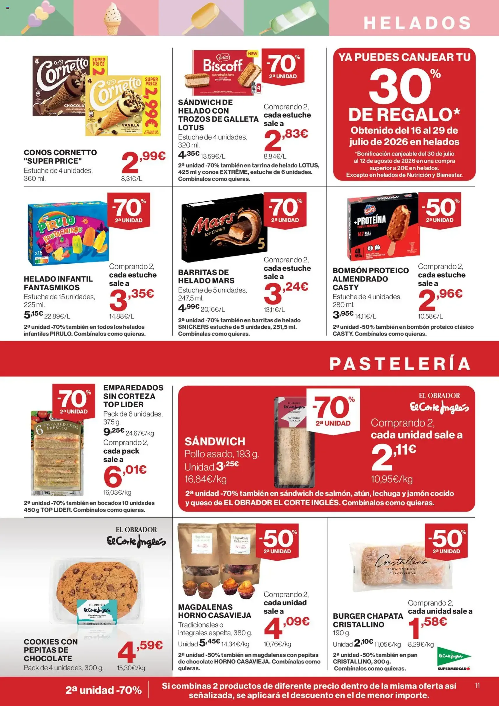 El Corte Inglés ofertas - folleto válido desde 30/07/2026 página 11 de 28