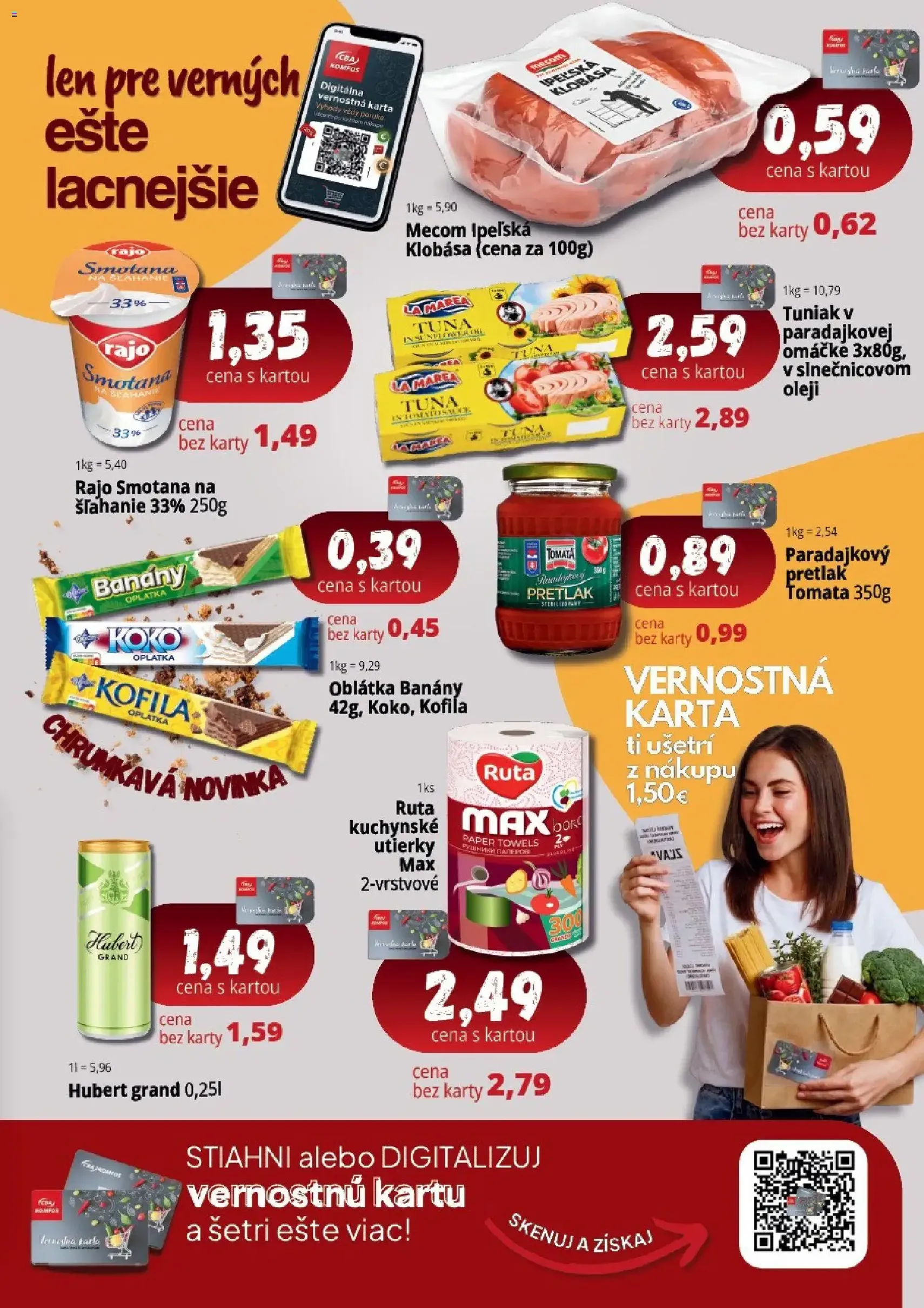 CBA Komfos leták - platný leták od 21.08.2026 strana 15 z 16