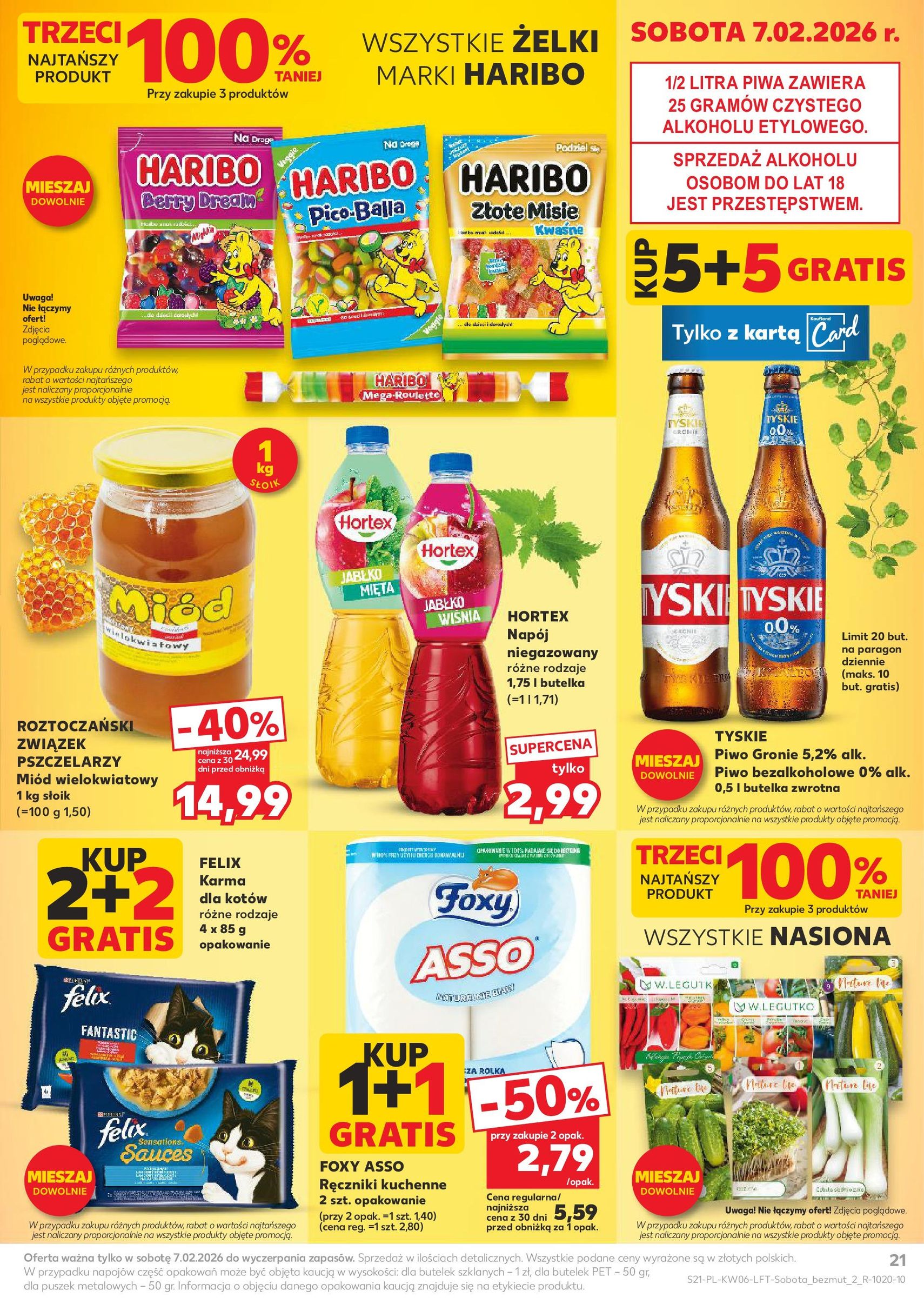 Kaufland gazetka - ważny gazetka od 05.02.2026 strona 21 z 54