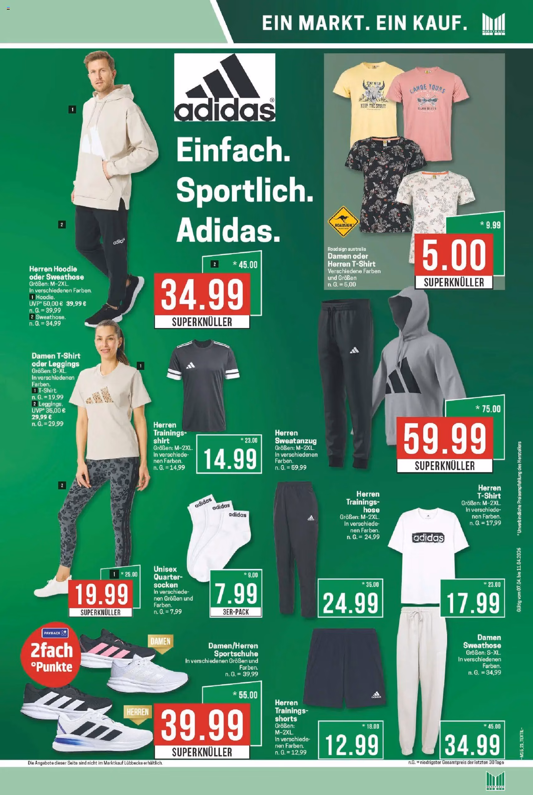 Marktkauf Prospekt - Gültiger Prospekt ab 07.04.2026, Seite 21 von insgesamt 32