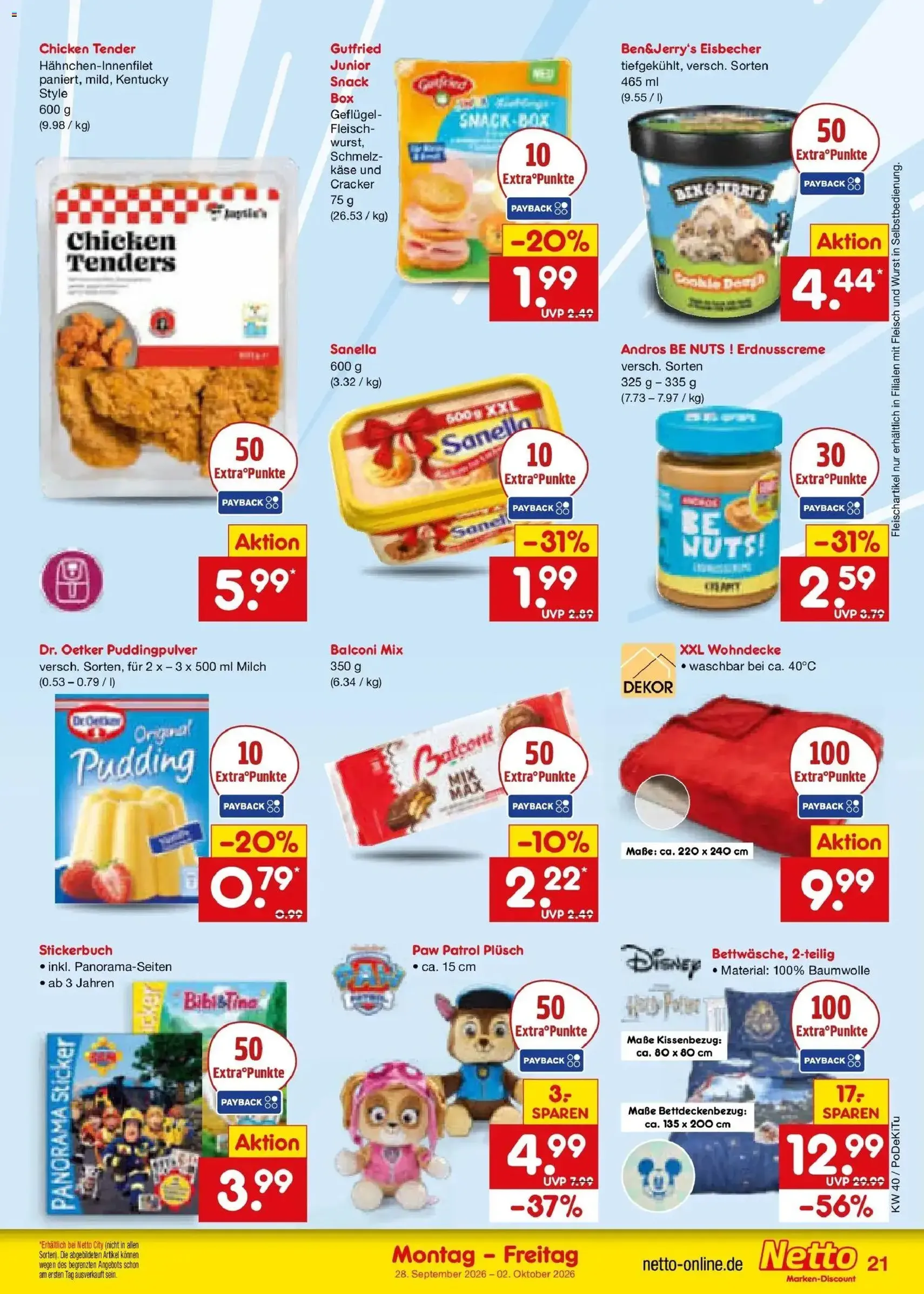 Netto Marken-Discount Prospekt - Gültiger Prospekt ab 28.09.2026, Seite 29 von insgesamt 72