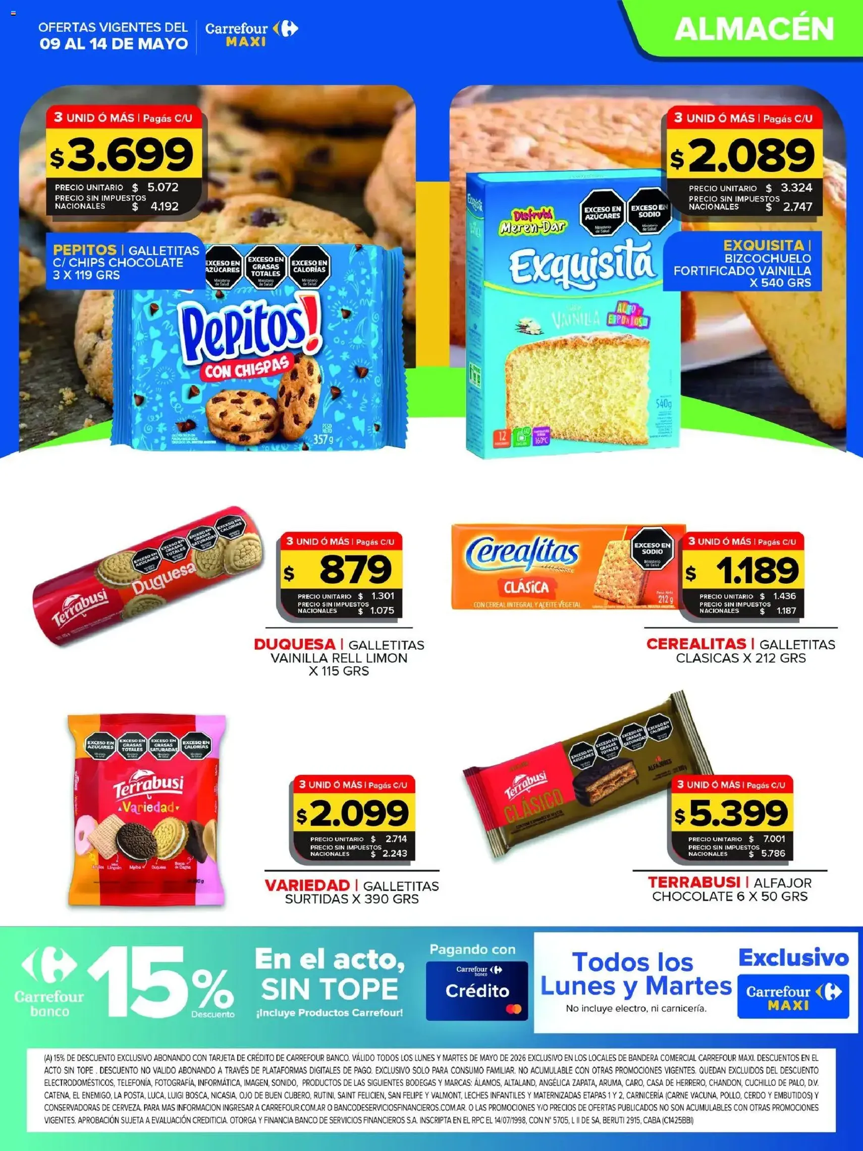 Carrefour Maxi catálogo - folleto válido desde 09/05/2026 página 7 de 11