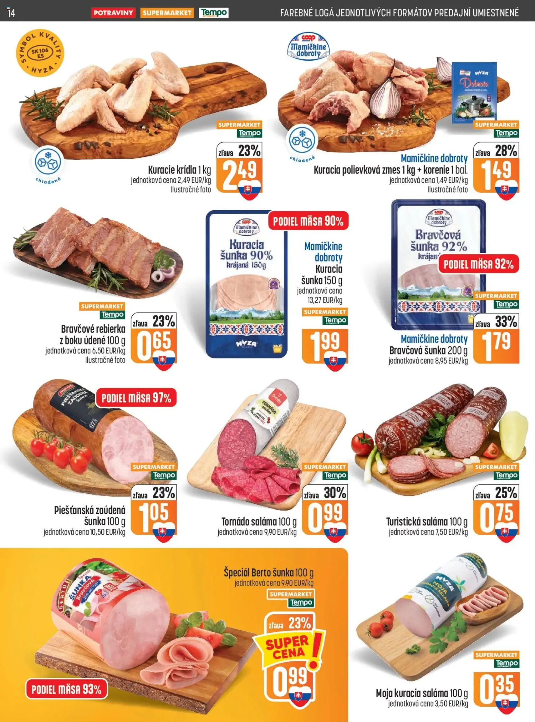 COOP Jednota leták - platný leták od 01.10.2026 strana 14 z 28