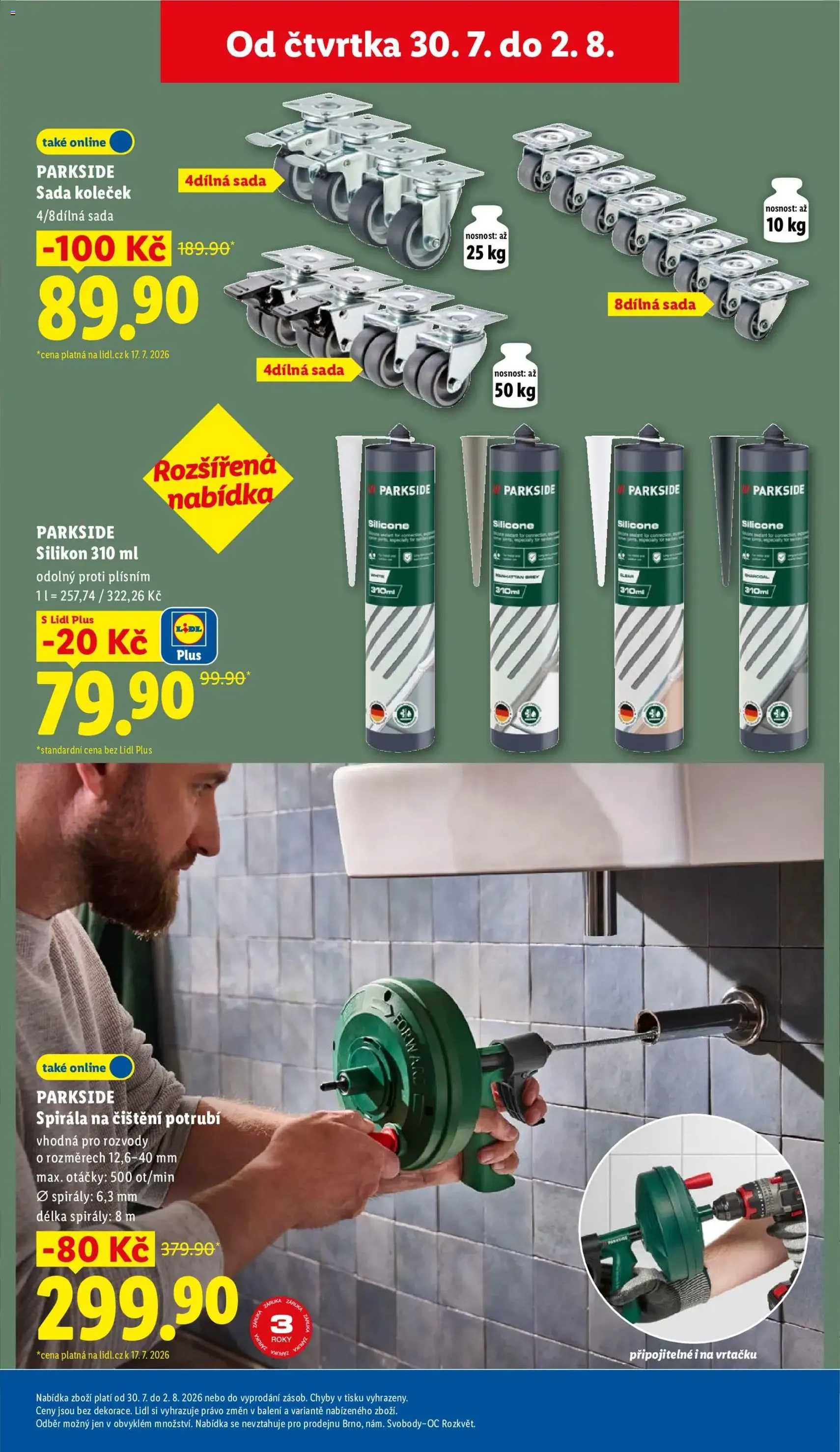 Lidl leták - platný leták od 30.07.2026 strana 39 z 56
