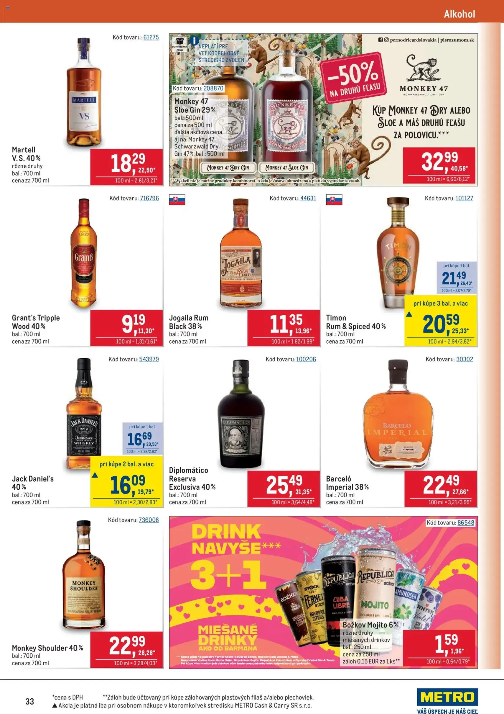 Metro Maloobchod - platný leták od 11.02.2026 strana 33 z 40