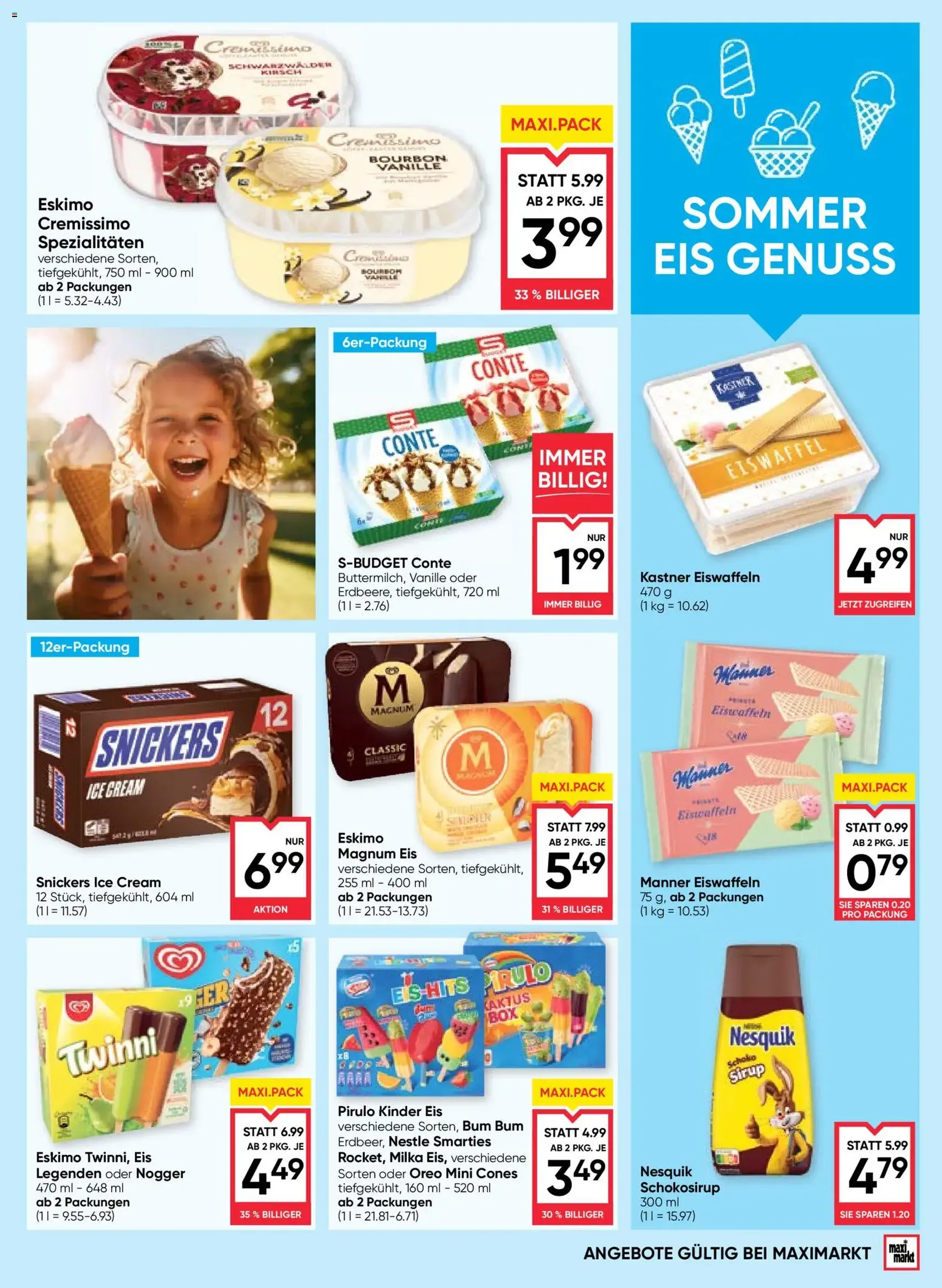 Maximarkt Flugblatt - Gültiger Prospekt ab 25.06.2026, Seite 7 von insgesamt 24