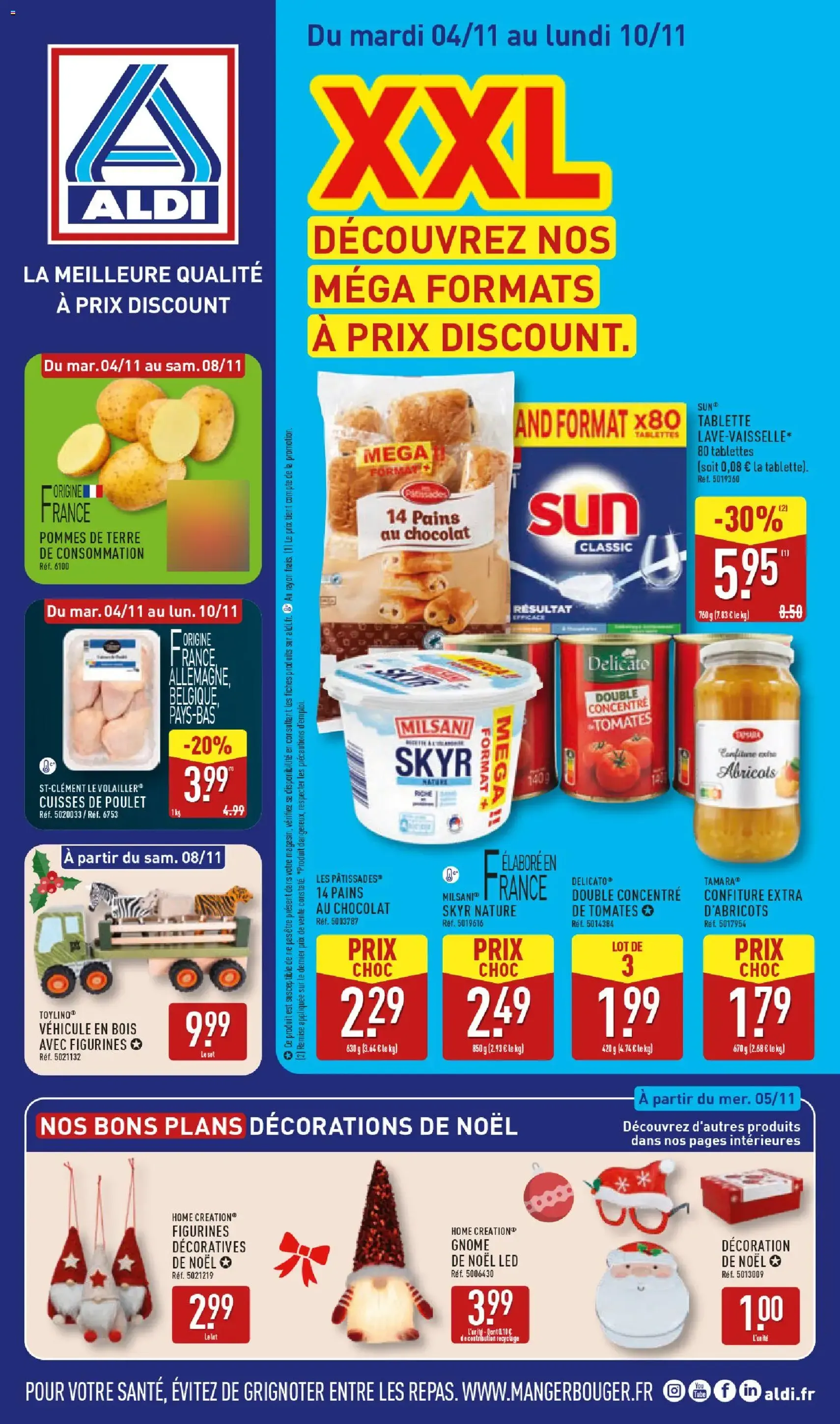 Aldi catalogue semaine 45 - brochure valable à partir du 04/11/2025, page 1 sur 40
