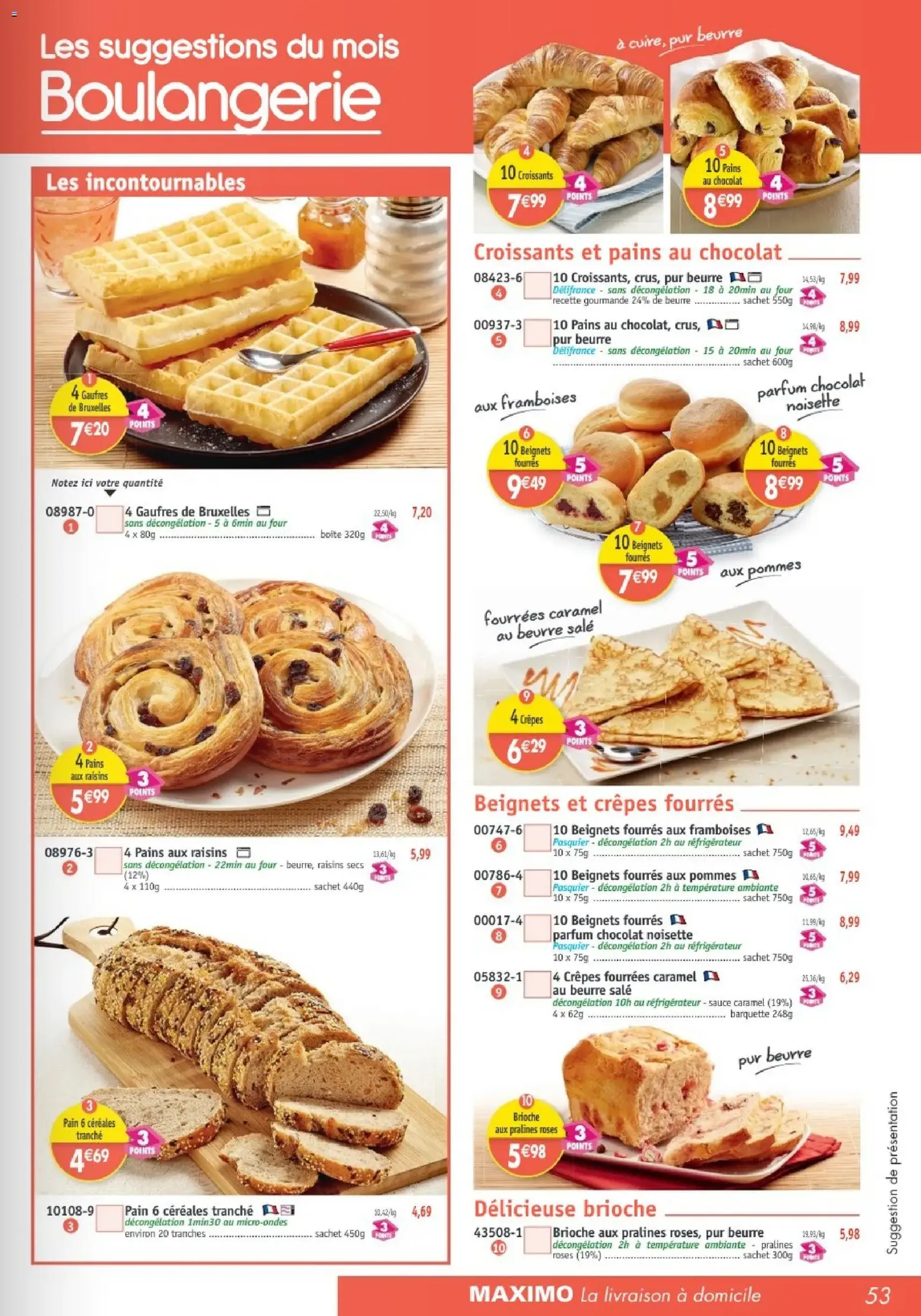 Maximo catalogue - brochure valable à partir du 27/03/2026, page 53 sur 64
