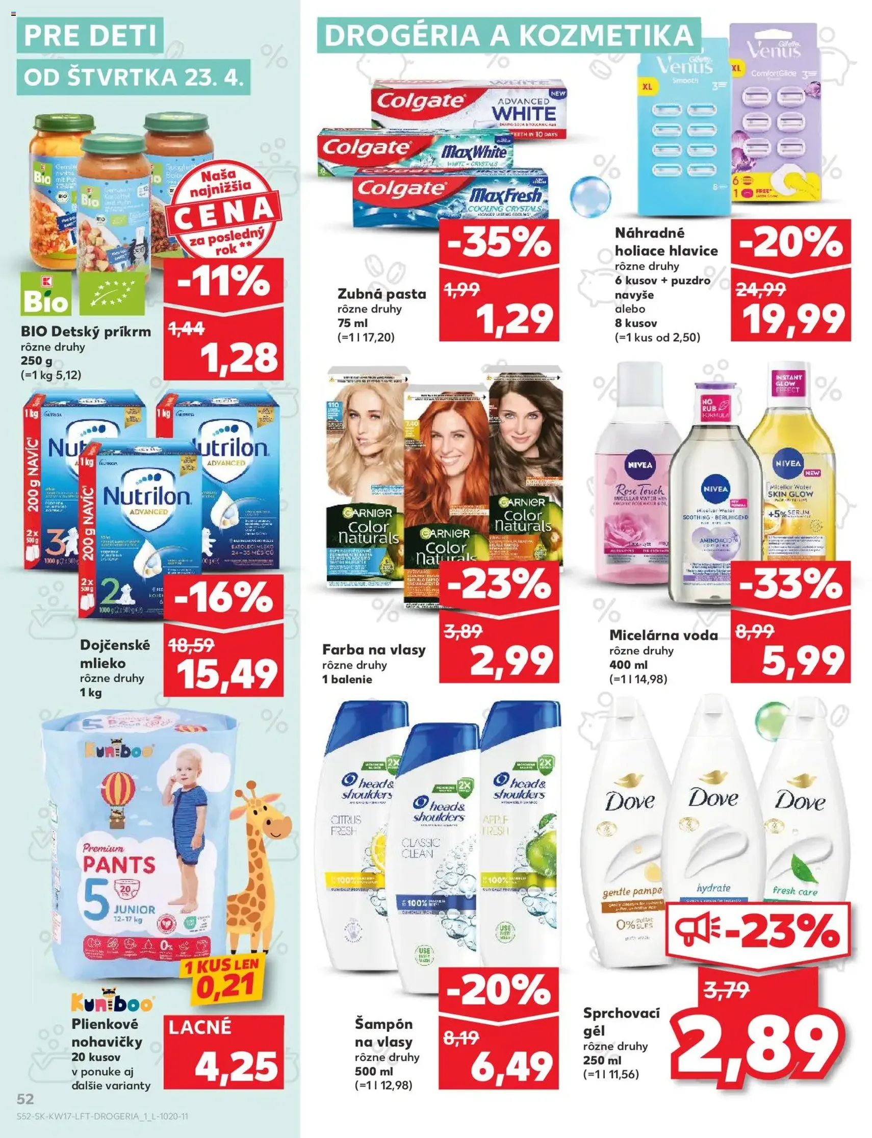 Kaufland leták - platný leták od 23.04.2026 strana 52 z 76