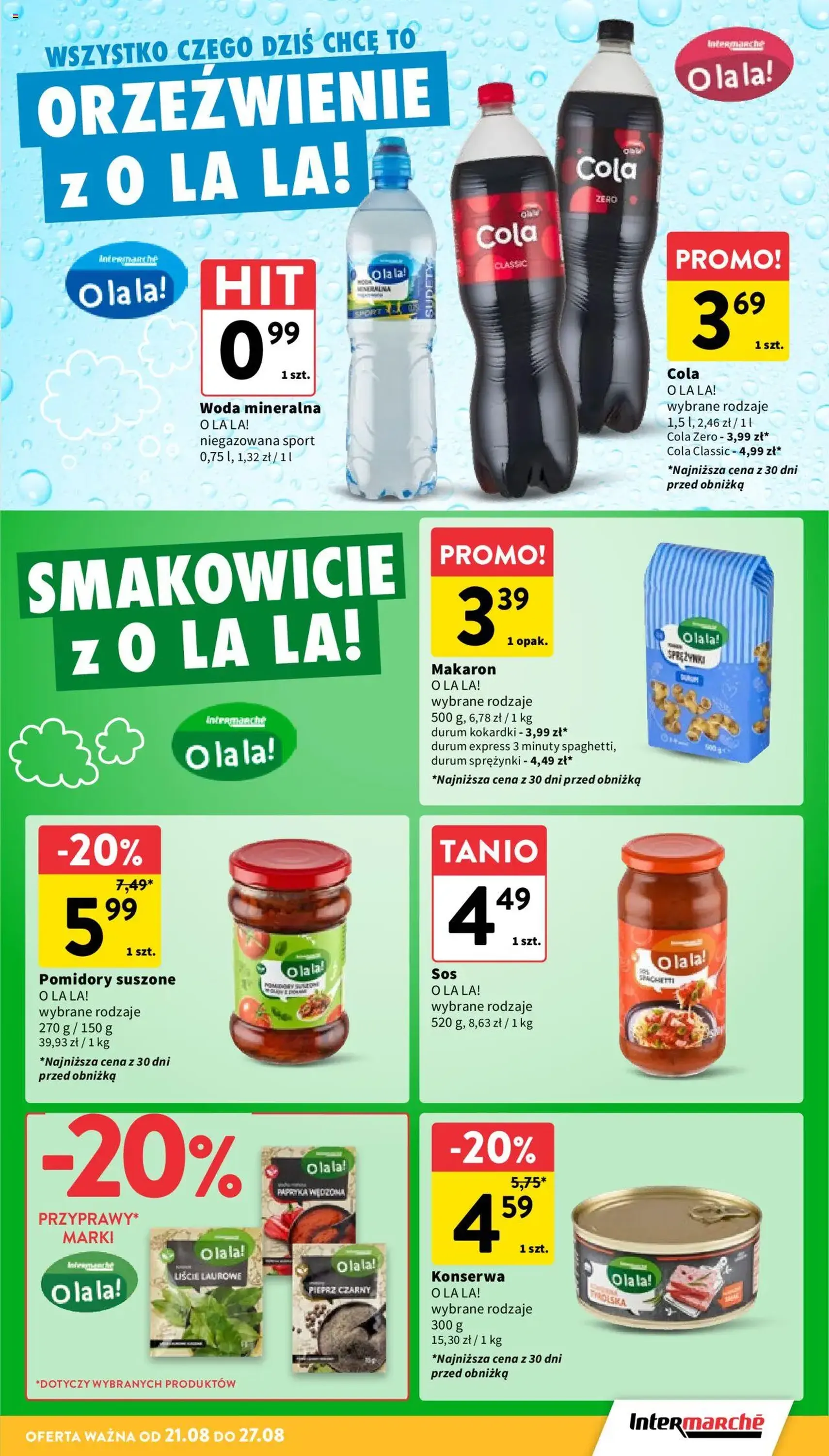 Intermarche Gazetka - ważny gazetka od 21.08.2025 strona 27 z 44