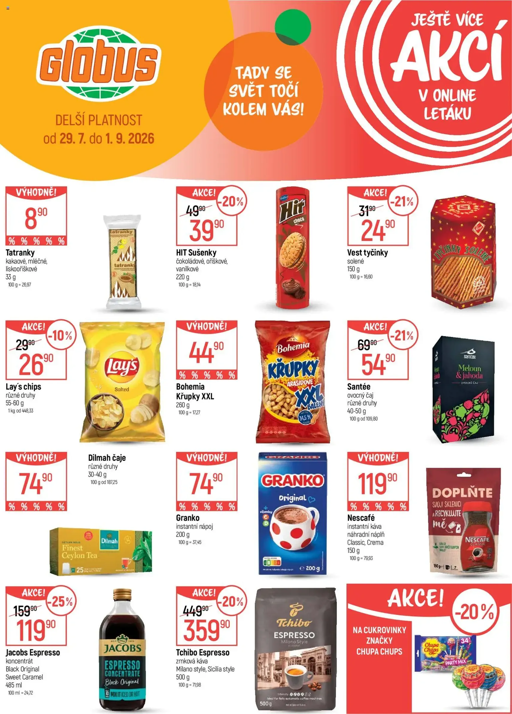 Globus leták - platný leták od 29.07.2026 strana 37 z 43