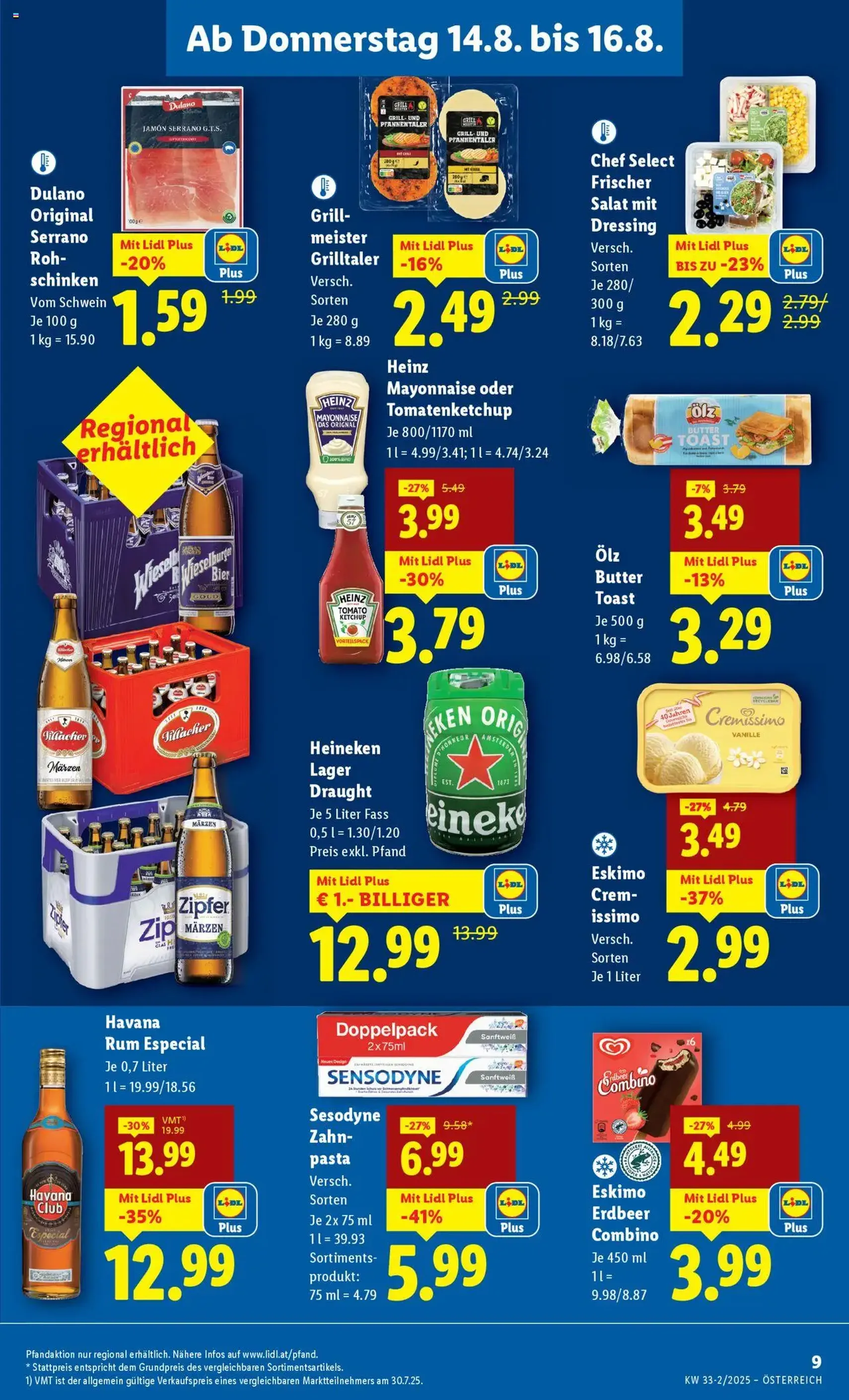 Lidl Flugblatt - Gültiger Prospekt ab 14.08.2025, Seite 11 von insgesamt 42 Lidl Flugblatt - Gültiger Prospekt ab 14.08.2025, Seite 11 von insgesamt 42