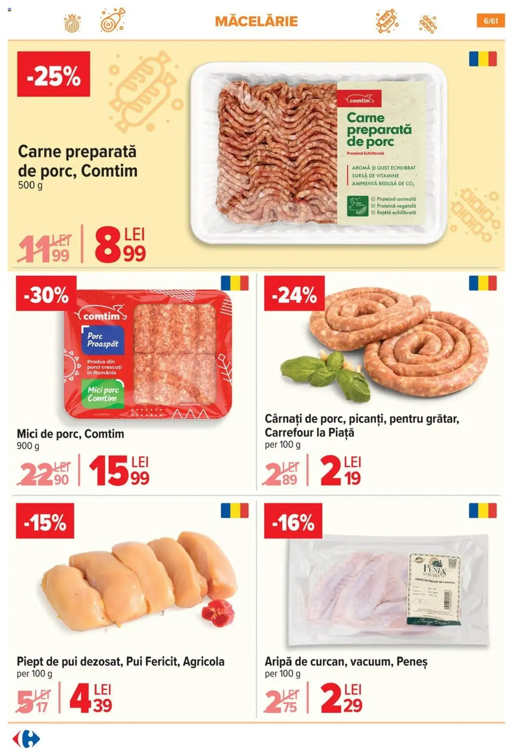 Catalog Carrefour - cataloage valabile începând cu 30.07.2025 pagina 7 din 62 Catalog Carrefour - cataloage valabile începând cu 30.07.2025 pagina 7 din 62