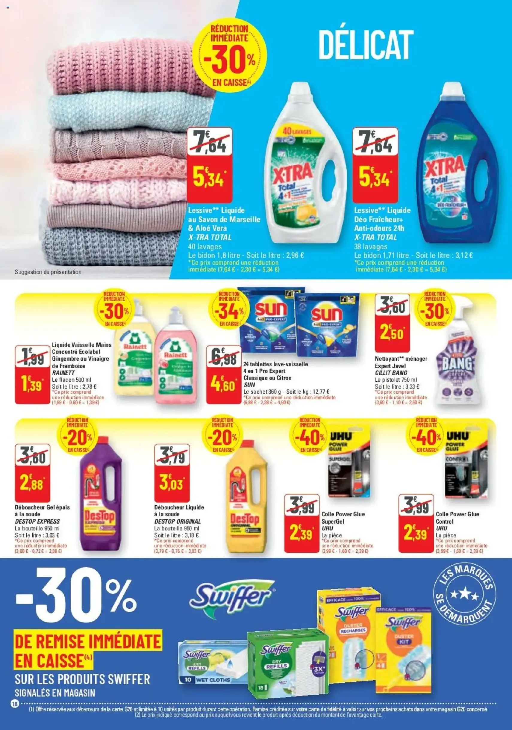 G20 Supermarchés catalogue - brochure valable à partir du 19/11/2025, page 18 sur 20