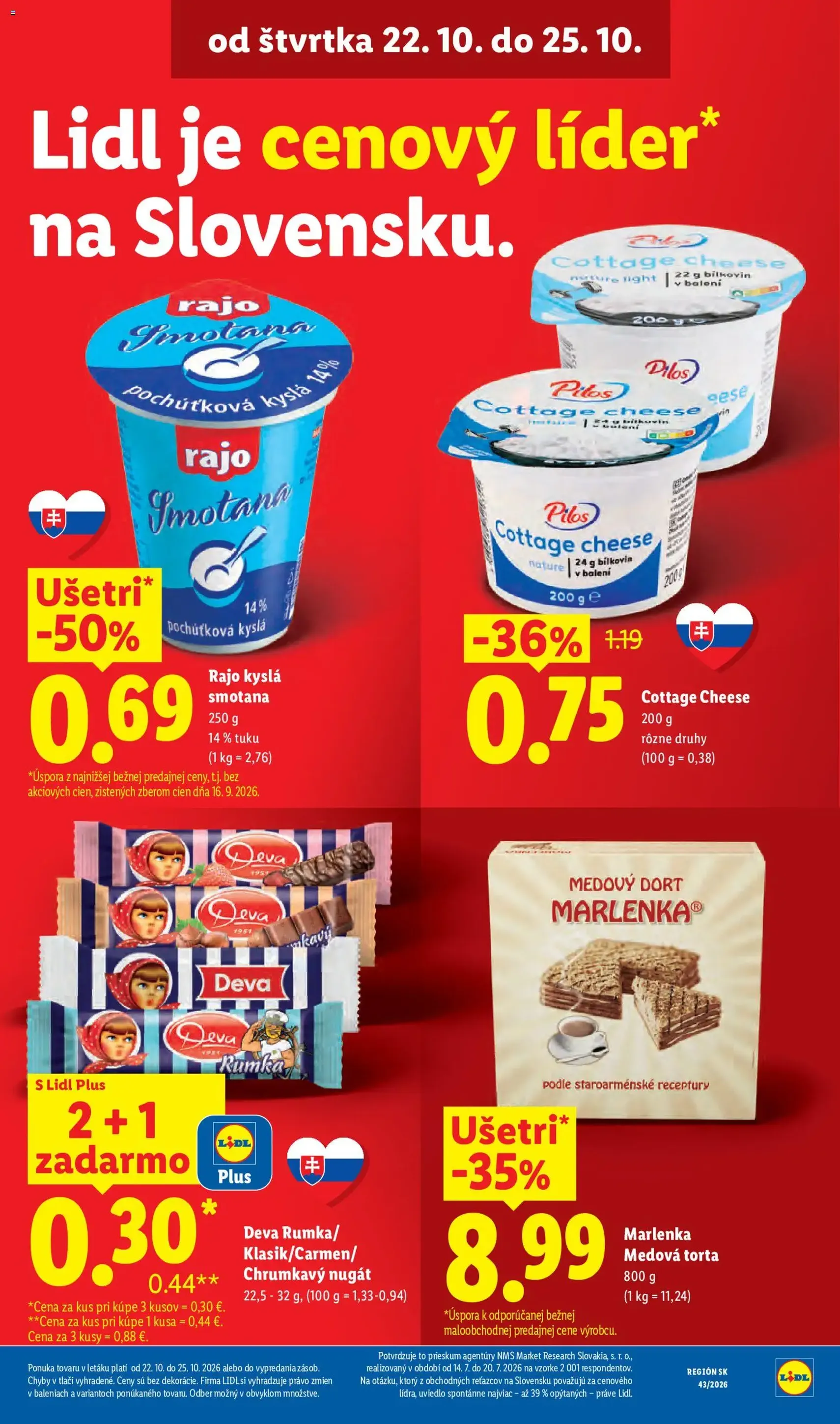 Lidl leták - platný leták od 19.10.2026 strana 73 z 120