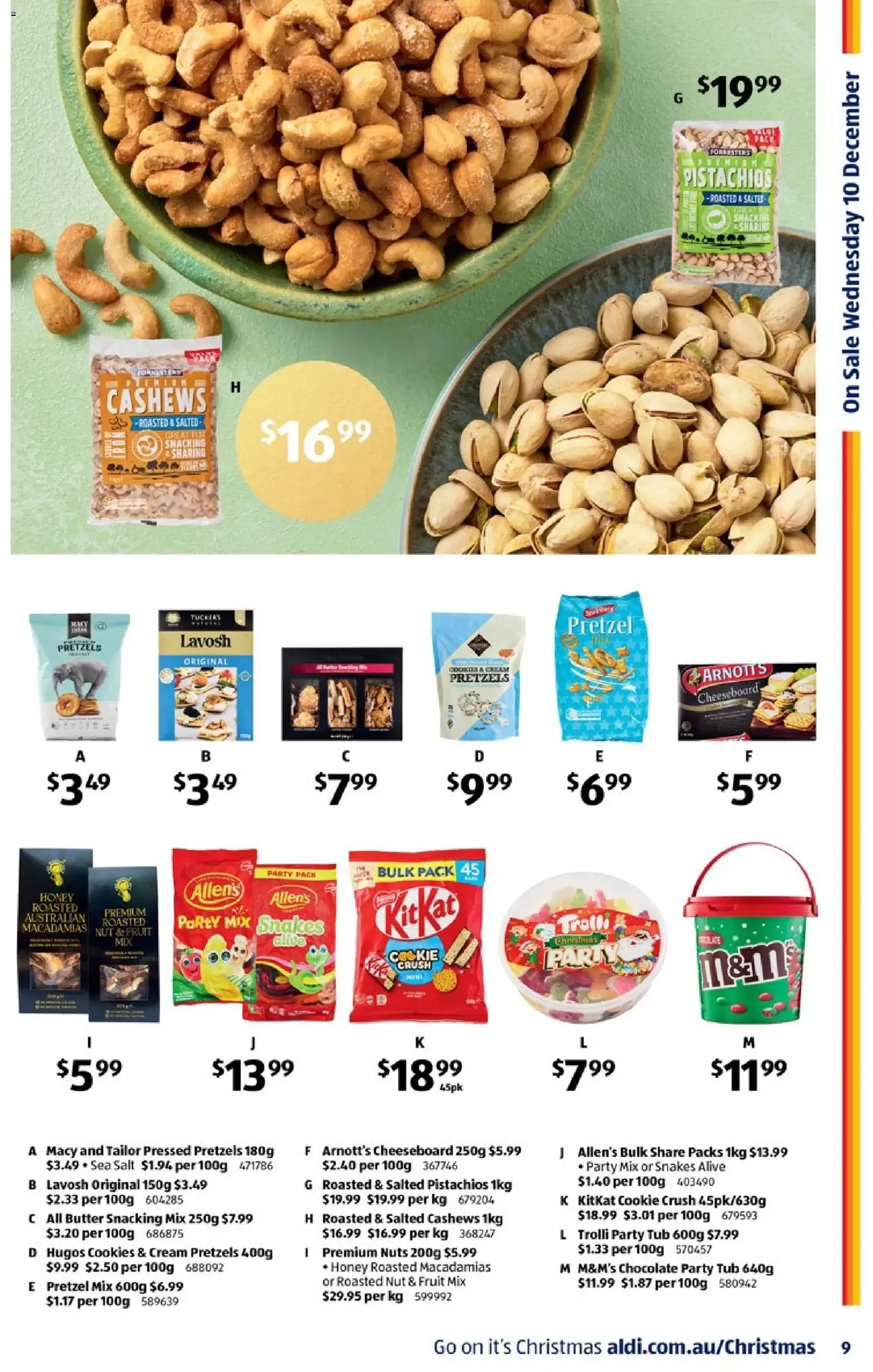 Catalogue Aldi - valid flyer from 10/12/2025, page 9 of 36