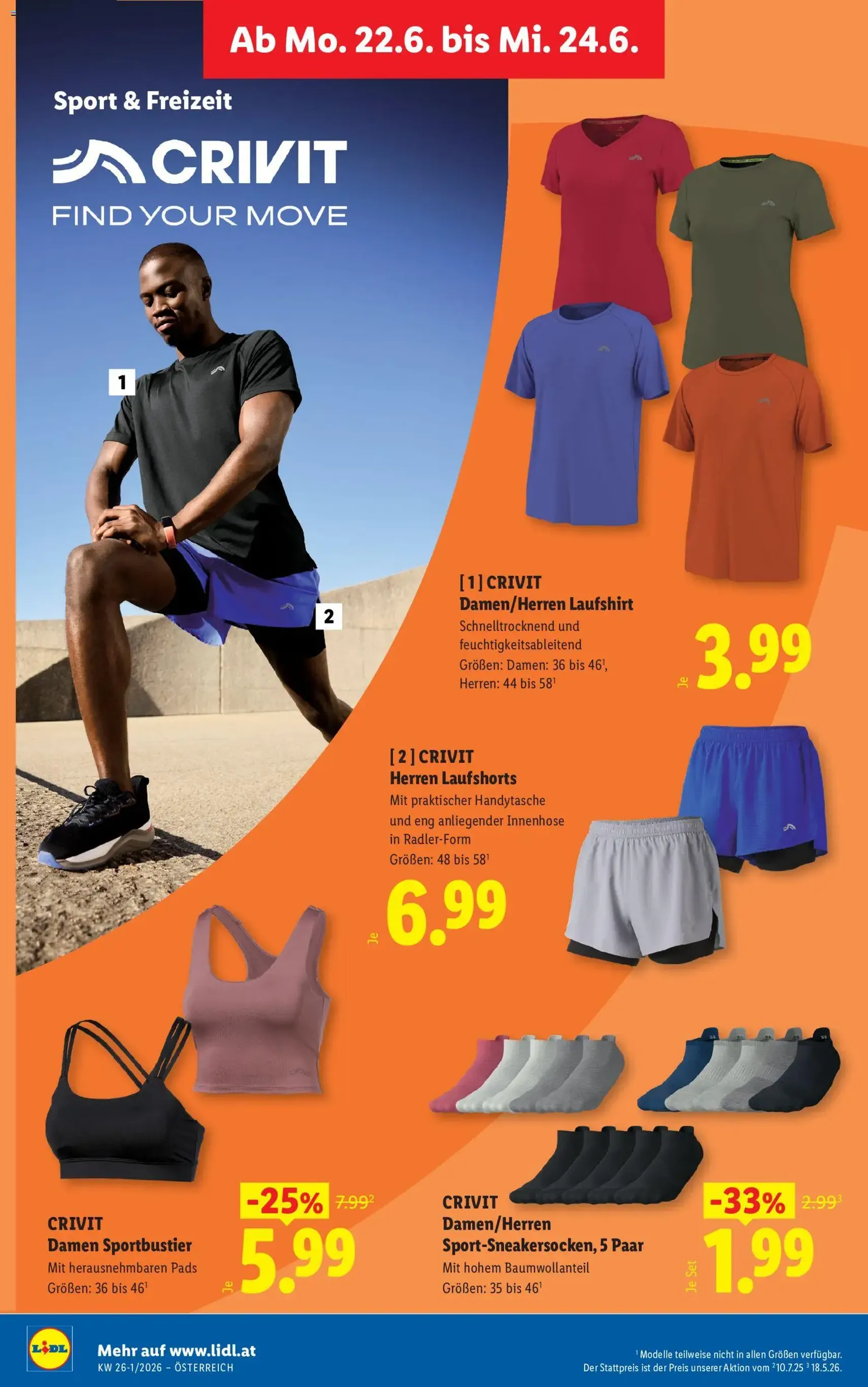 Lidl Flugblatt - Gültiger Prospekt ab 18.06.2026, Seite 45 von insgesamt 59