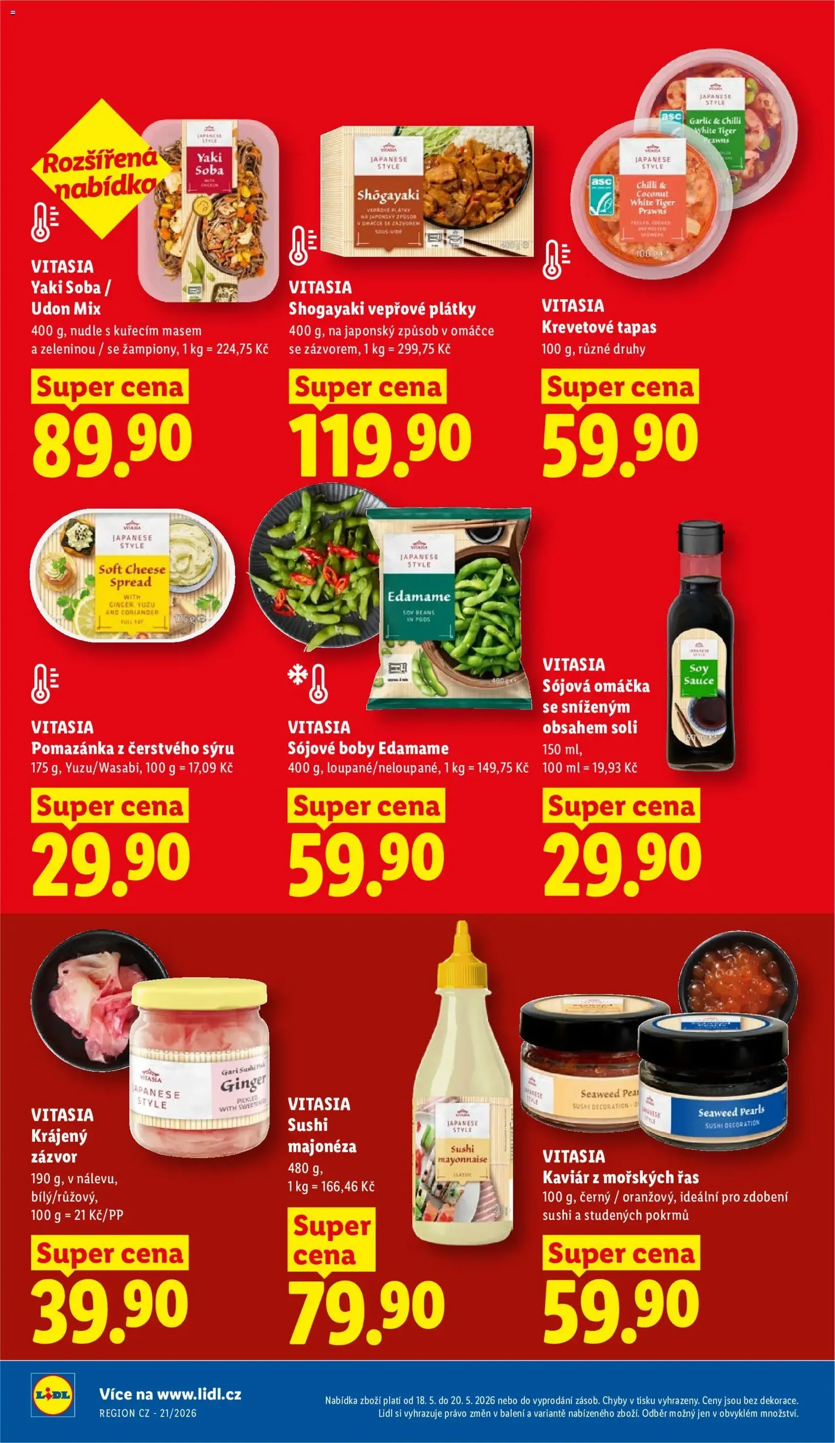 Lidl leták - platný leták od 18.05.2026 strana 16 z 43