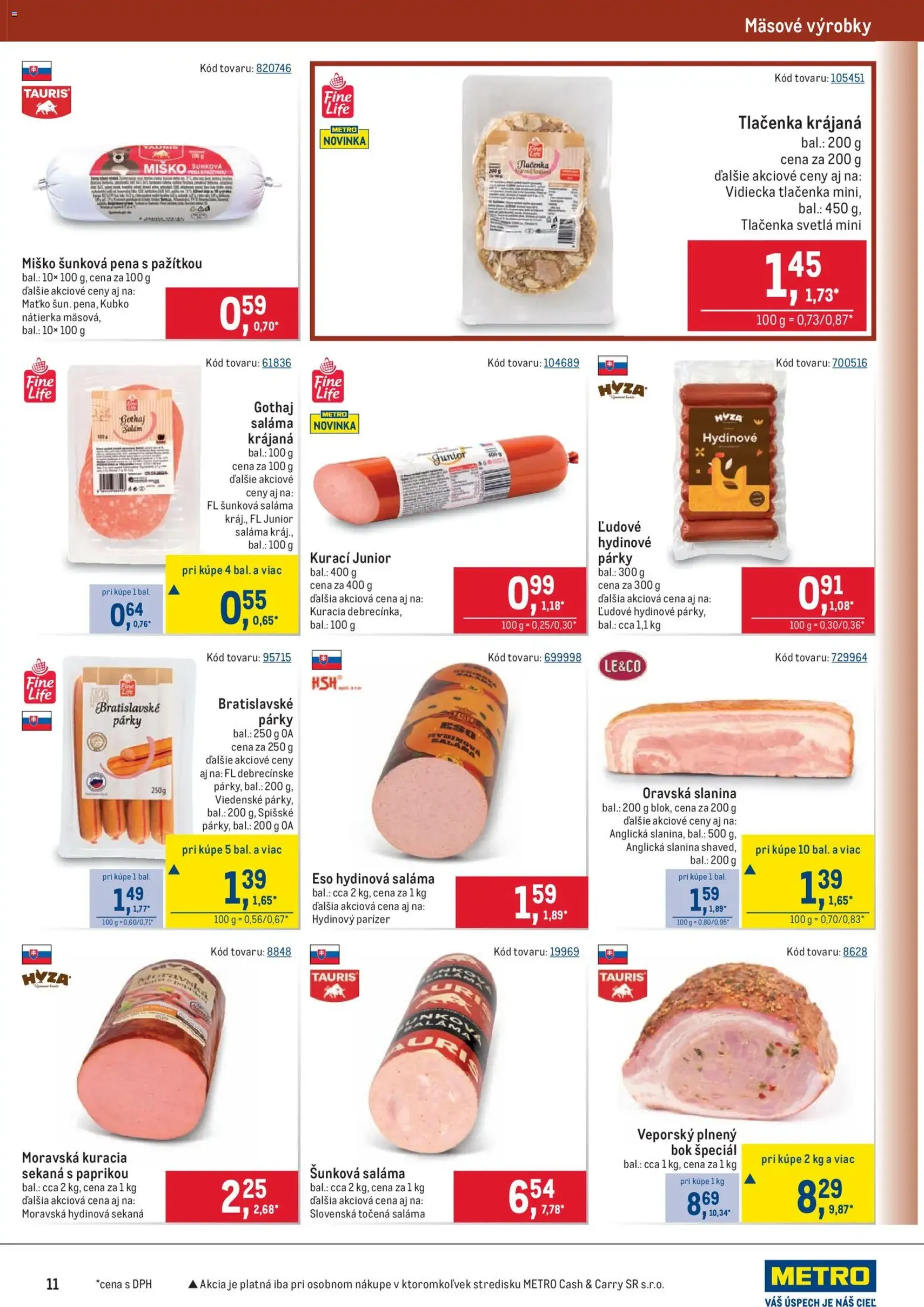 Metro maloobchod - platný leták od 02.01.2026 strana 11 z 40