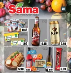 Sama leták - náhľad letáku platný od 22.08.2025