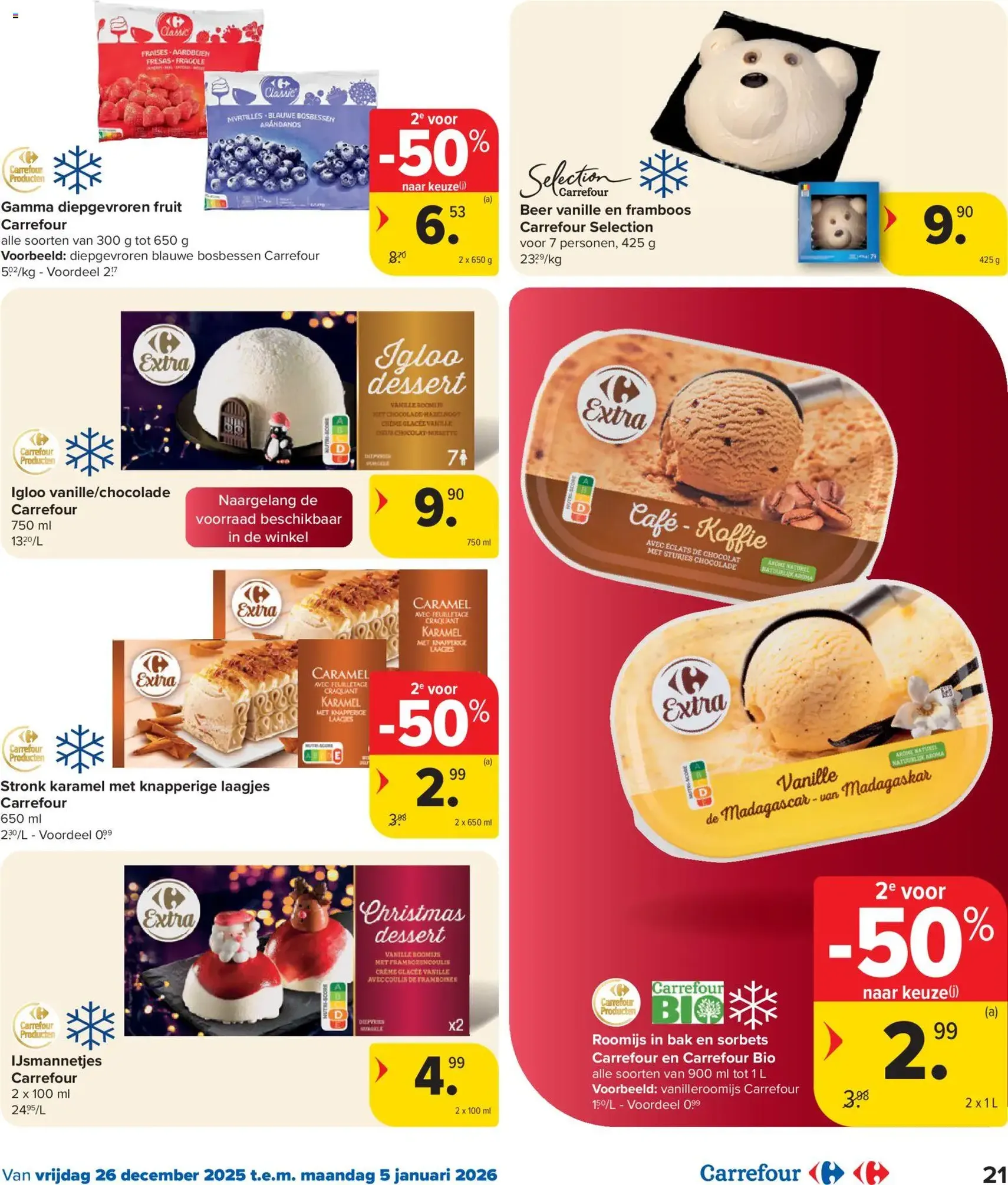 Carrefour folder week 1 - geldige folder vanaf 26/12/2025 pagina 21 van 32