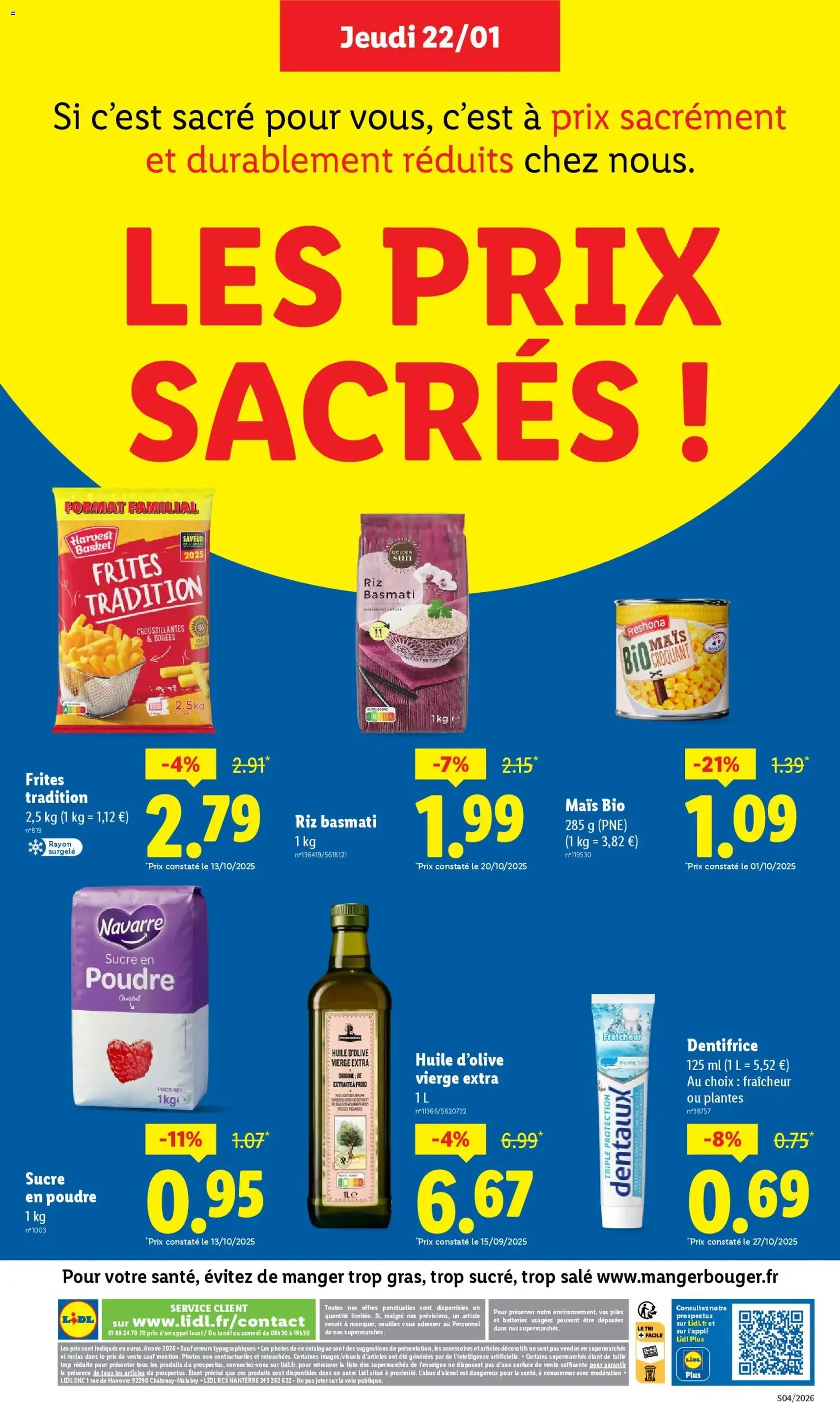 LIDL catalogue semaine 4 - brochure valable à partir du 22/01/2026, page 31 sur 79