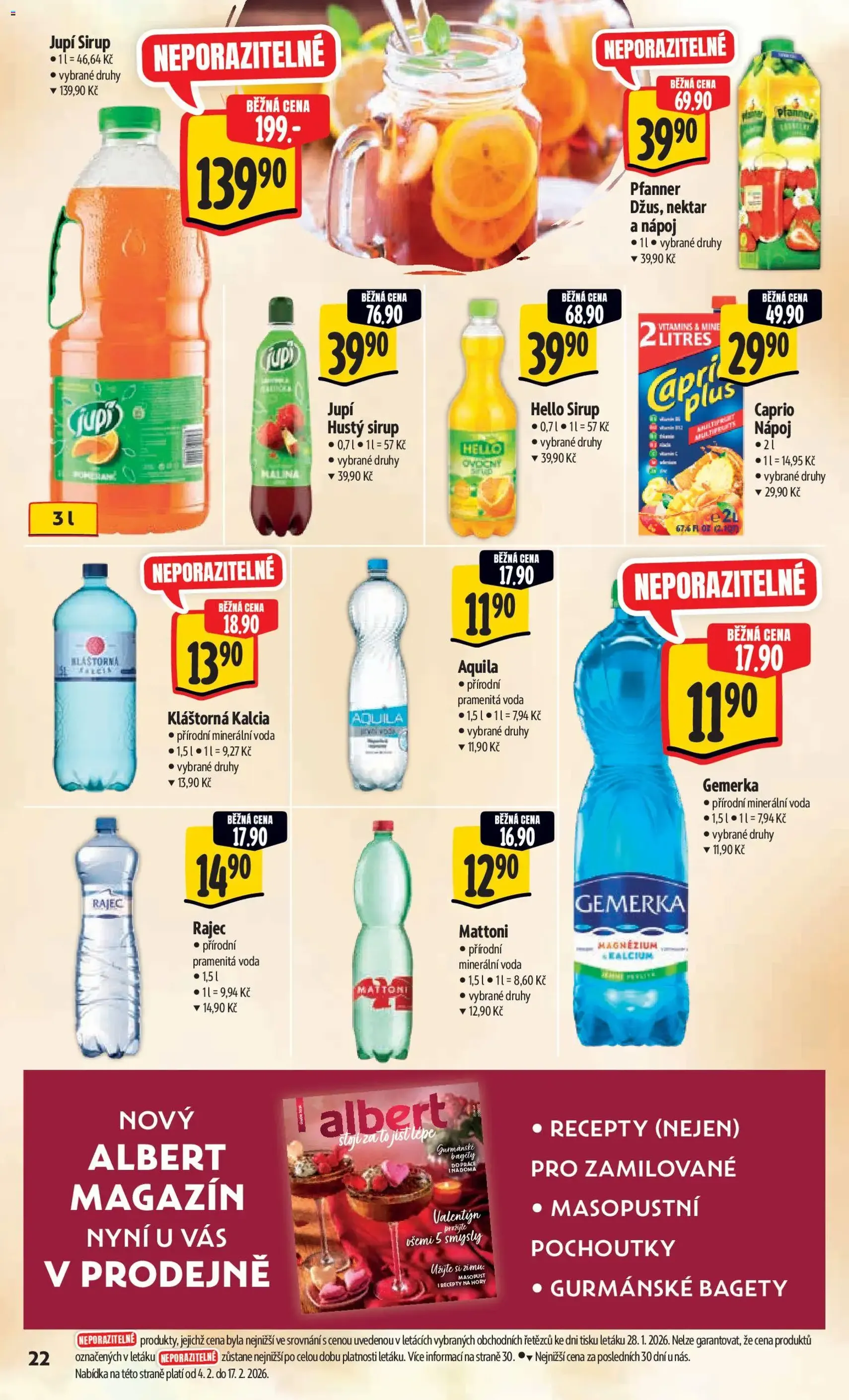 Albert leták - Hypermarket - platný leták od 04.02.2026 strana 30 z 50