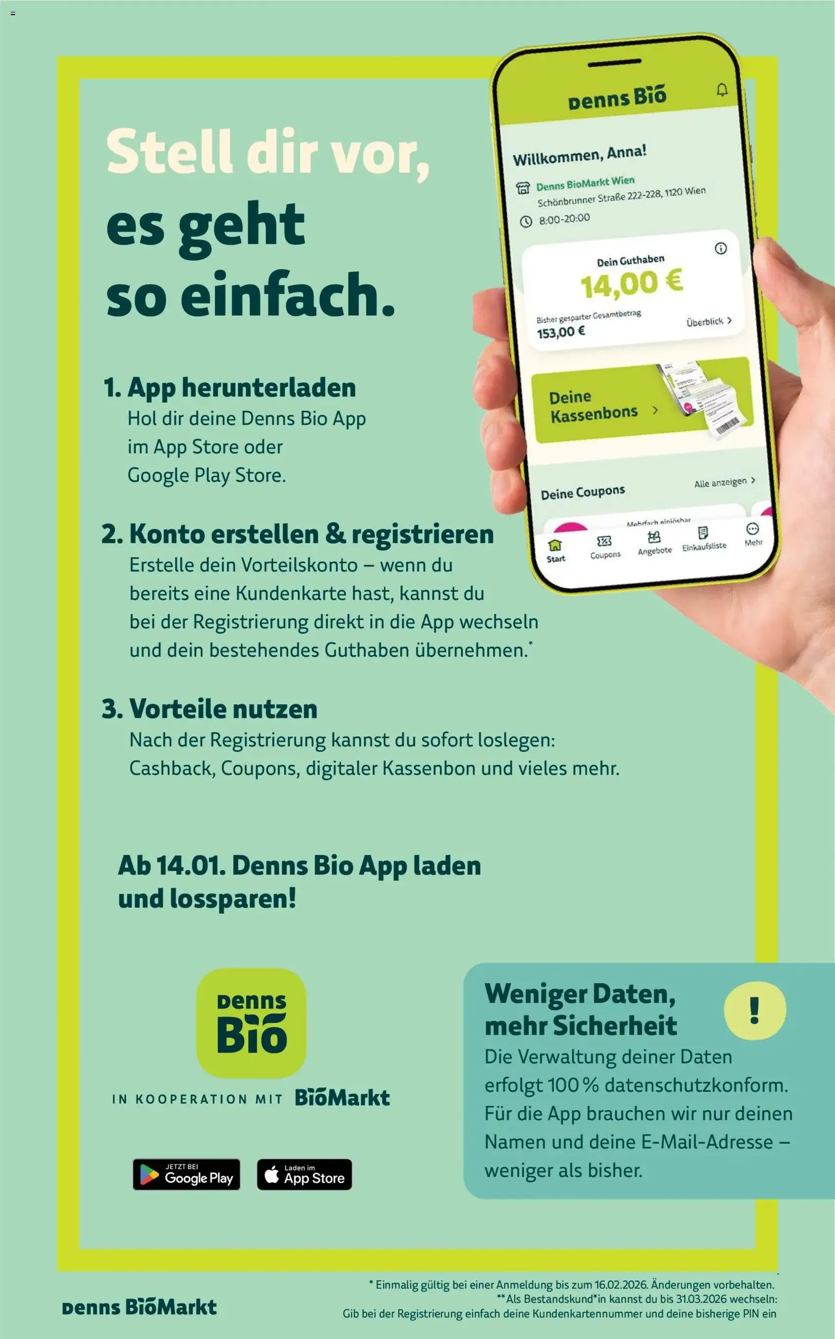 Denns BioMarkt Flugblatt - Gültiger Prospekt ab 14.01.2026, Seite 4 von insgesamt 18