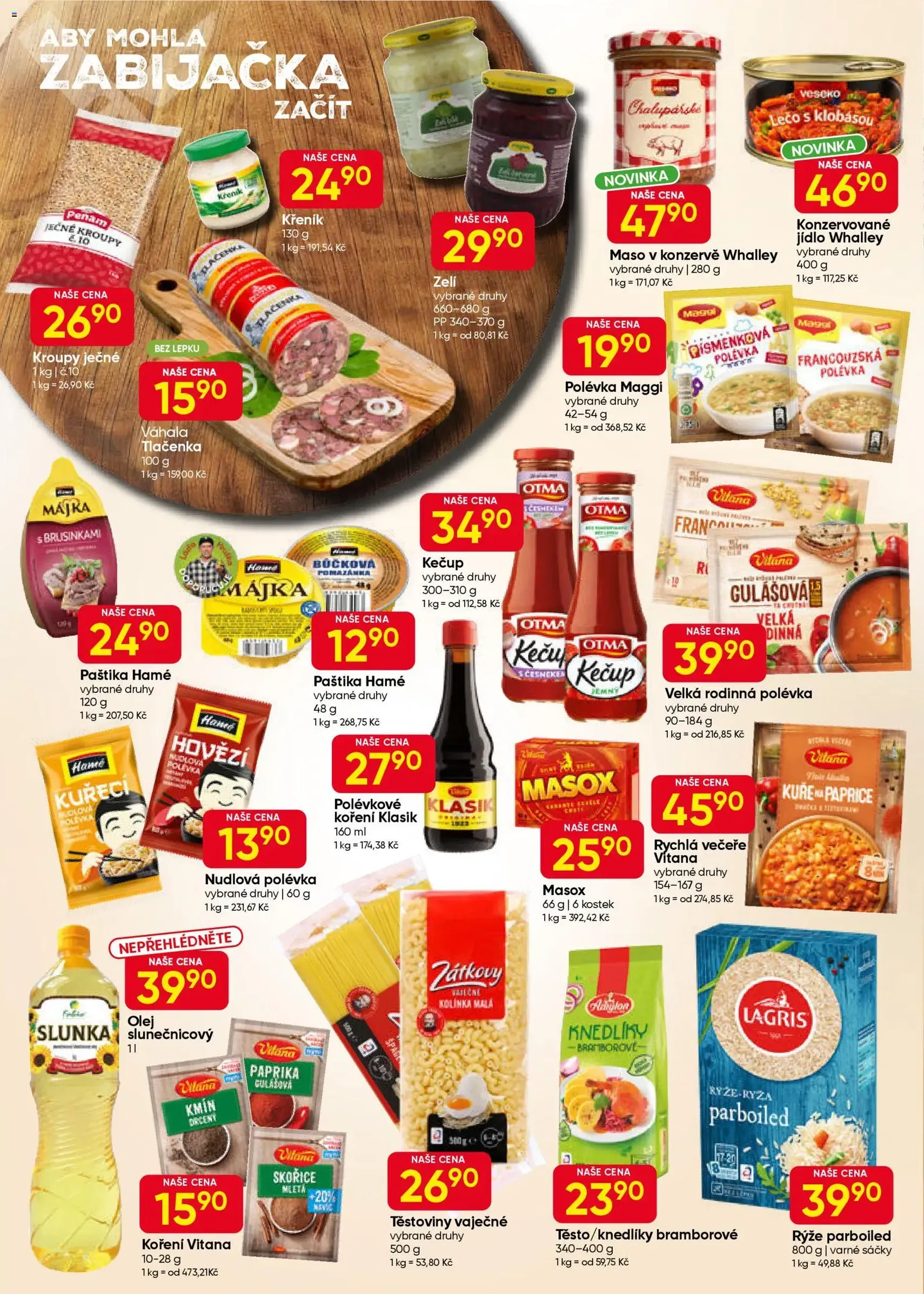 Hruška leták - platný leták od 25.02.2026 strana 4 z 8