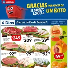 Vista previa del folleto Calimax - Folleto Mexicali válido desde 22/08/2025