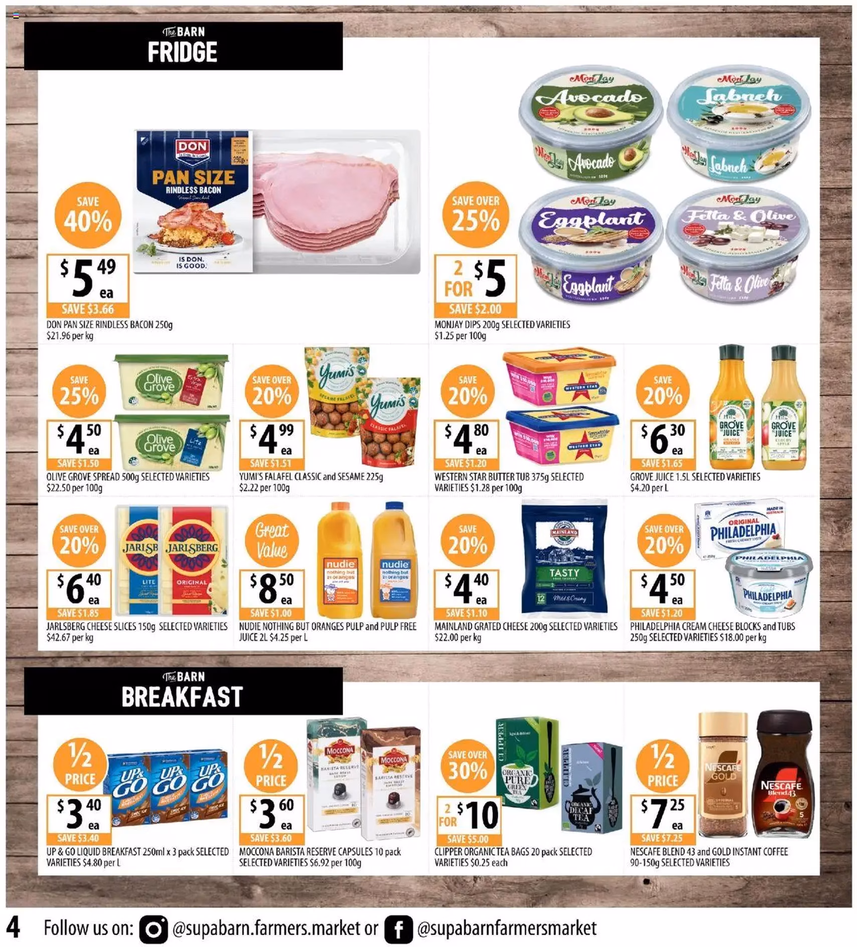 Supabarn Catalogue - valid flyer from 17/09/2025, page 4 of 12