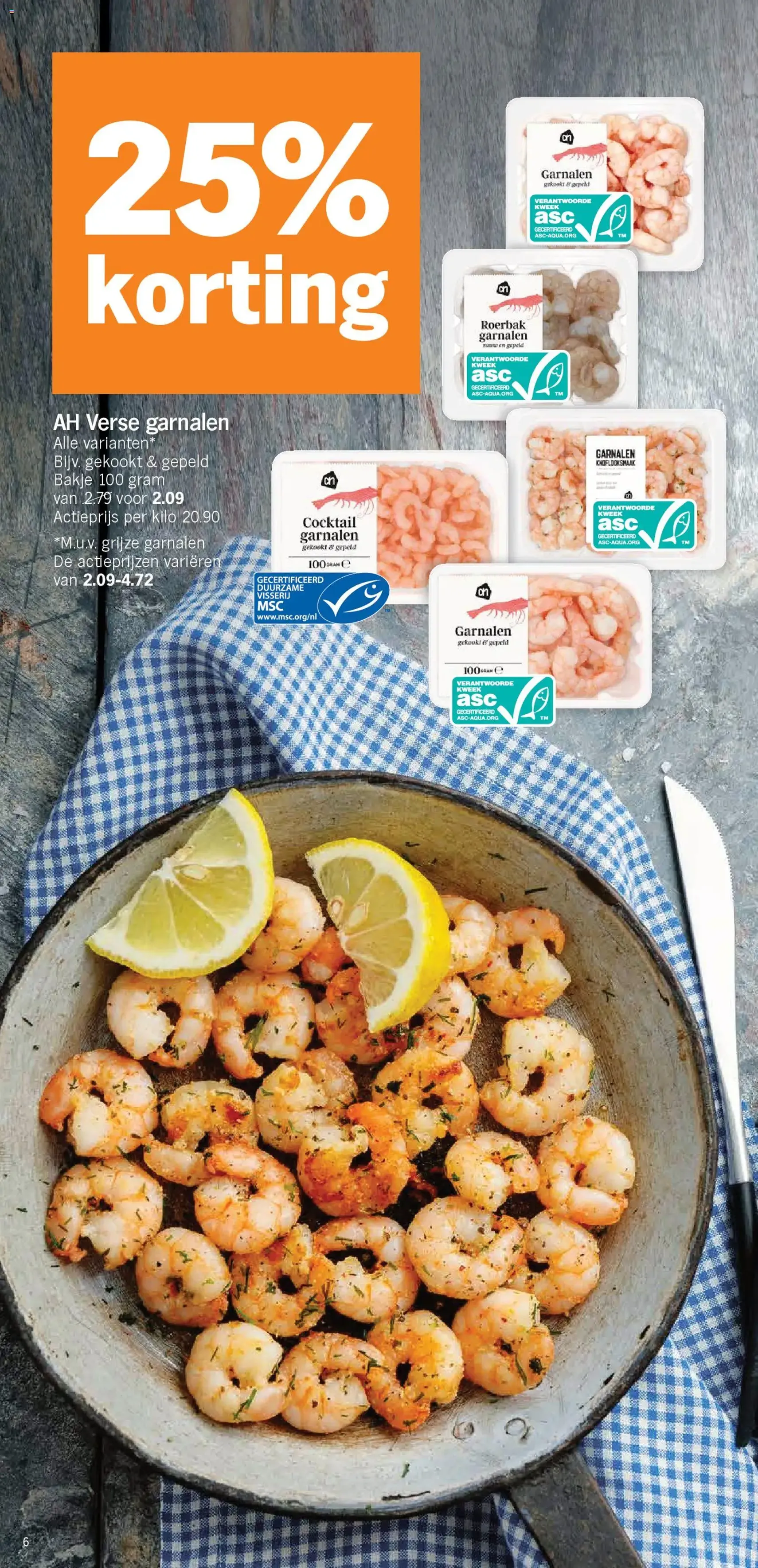 Albert Heijn folder week 7 - geldige folder vanaf 09/02/2026 pagina 6 van 30