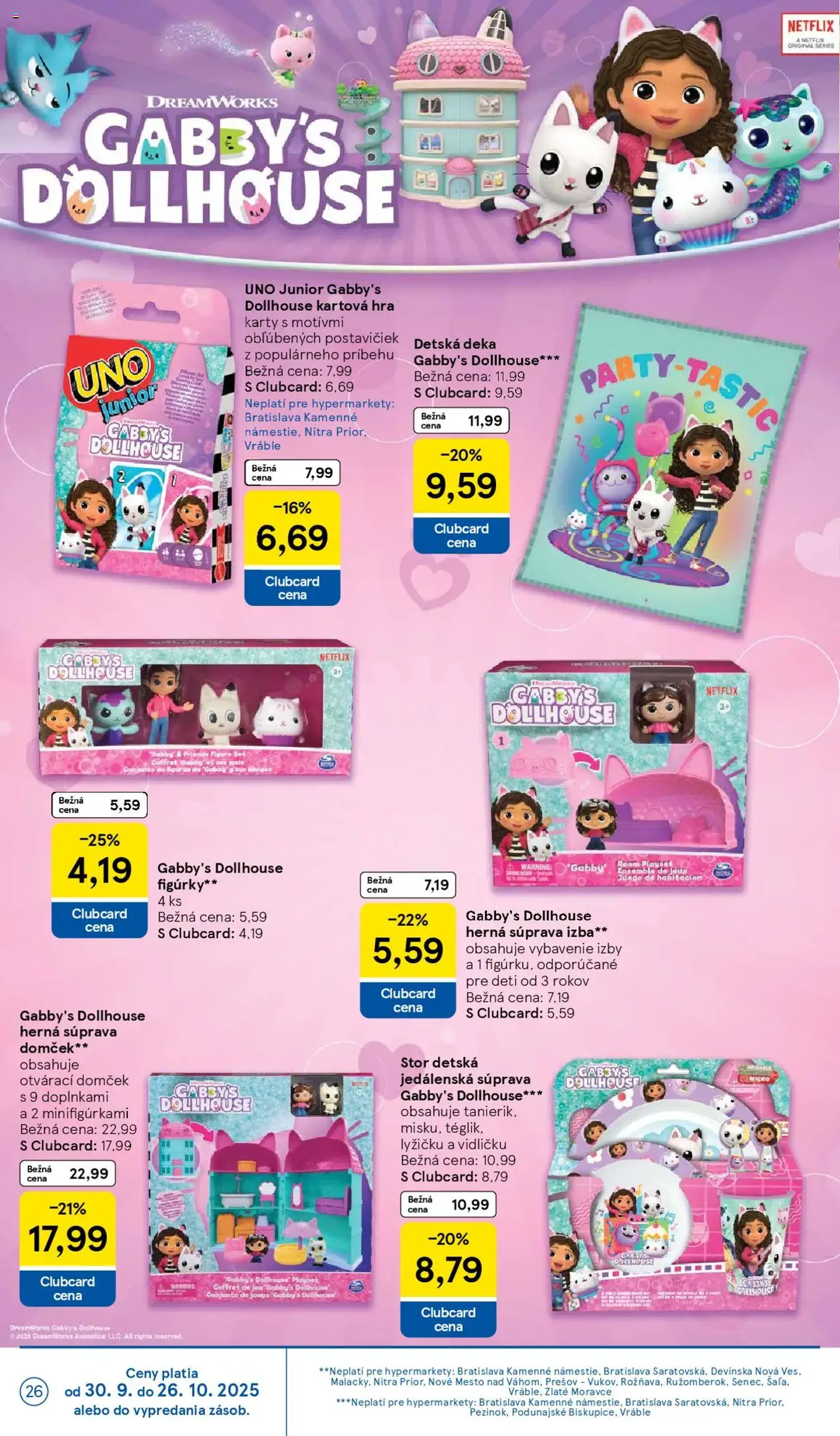 Tesco Hypermarket - leták - platný leták od 01.10.2025 strana 26 z 33