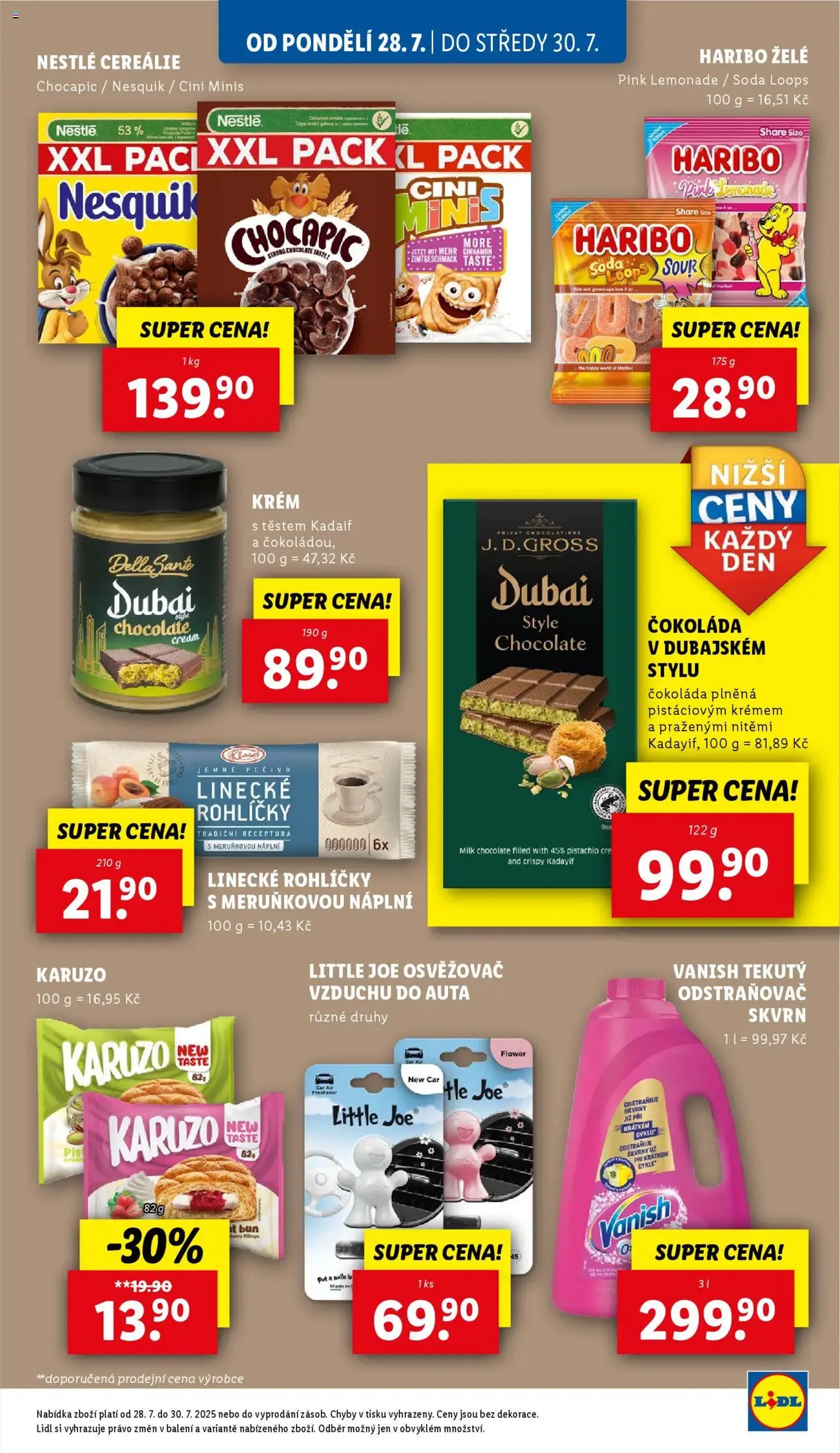 Lidl leták - platný leták od 28.07.2025 strana 21 z 35