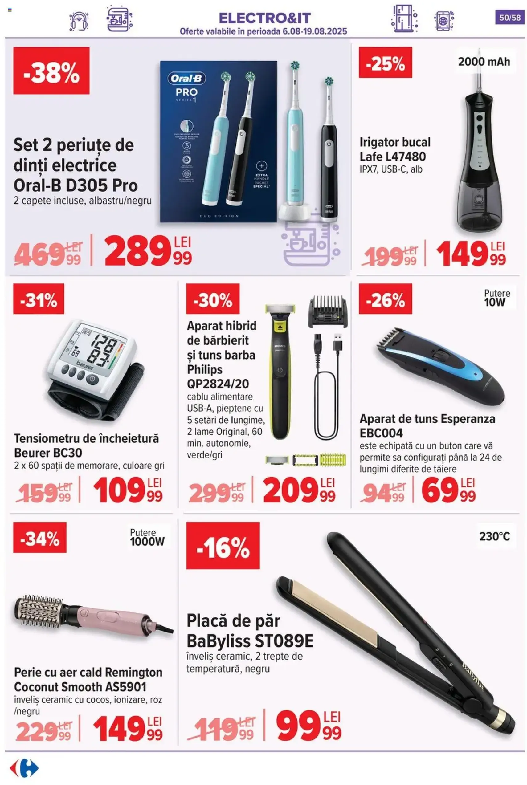 Catalog Carrefour - cataloage valabile începând cu 06.08.2025 pagina 51 din 59 Catalog Carrefour - cataloage valabile începând cu 06.08.2025 pagina 51 din 59