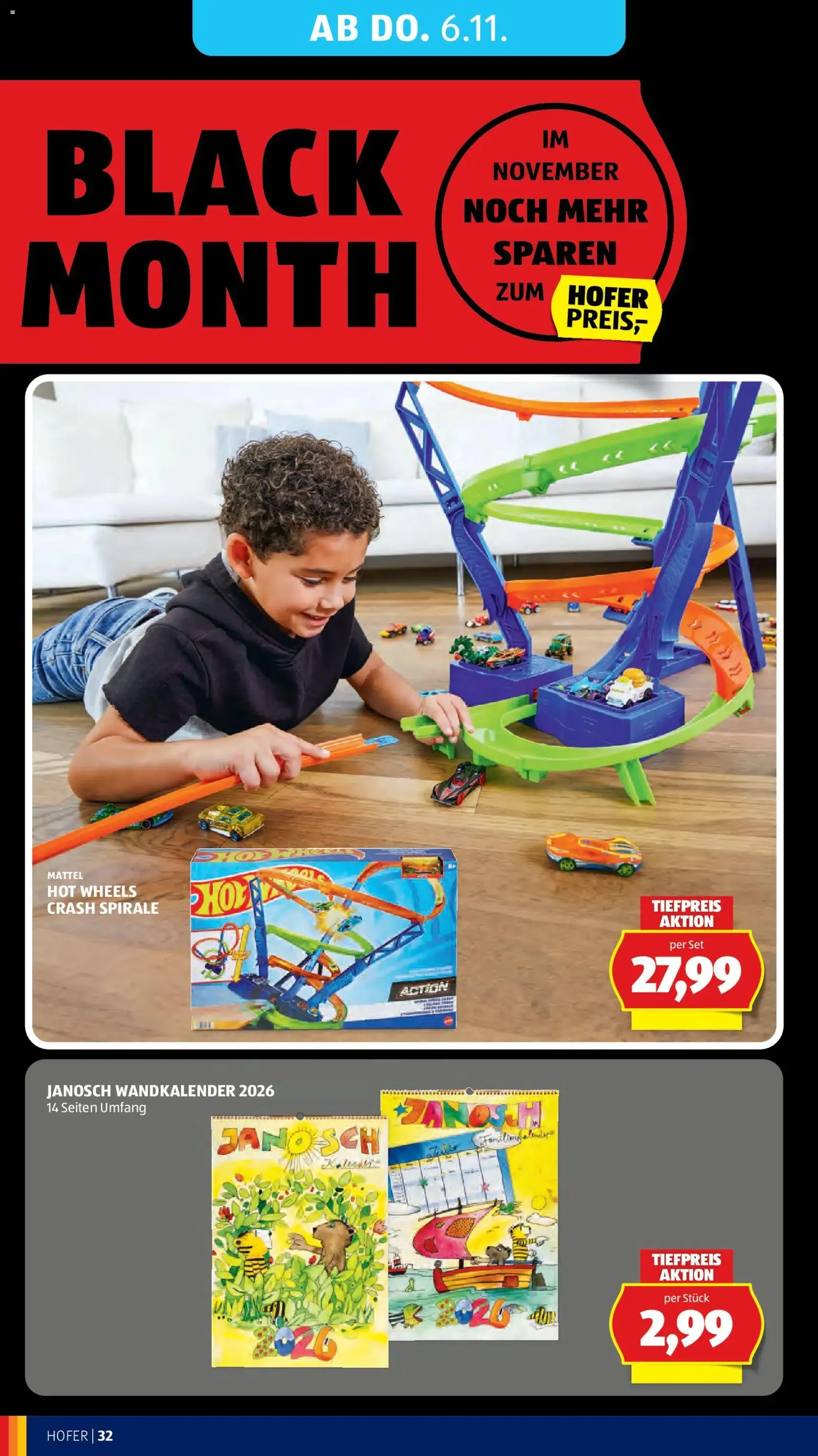 Hofer AT Akciós újság - 2025.10.31. érvényes szórólap 36 oldal 45 oldalból