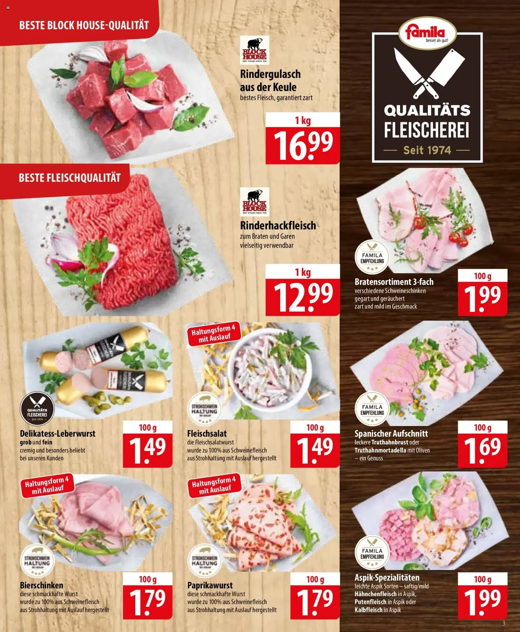 Famila Prospekt - Gültiger Prospekt ab 01.06.2026, Seite 3 von insgesamt 28