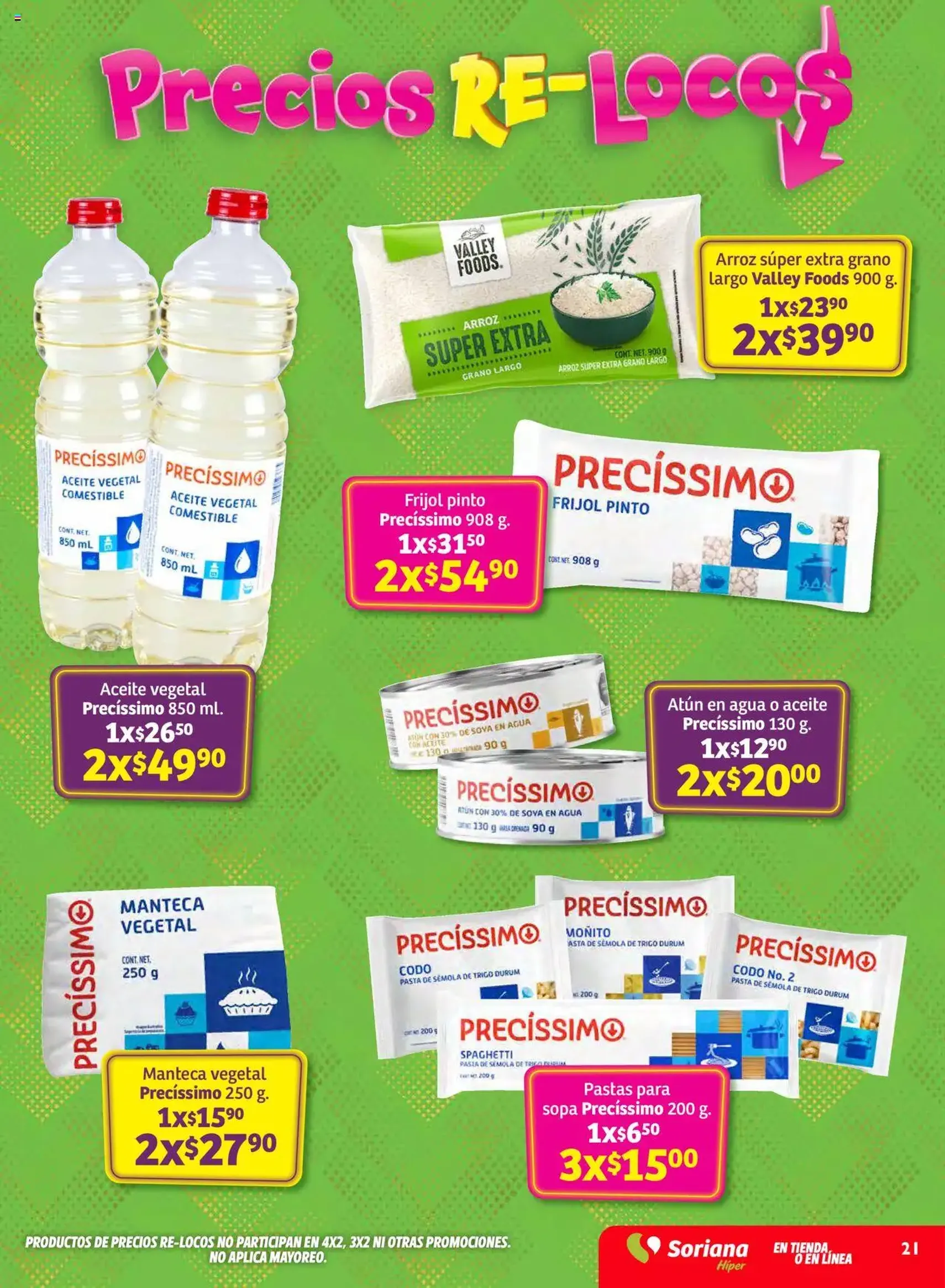 Soriana - Julio Regalado Híper Nacional - folleto válido desde 25/07/2025 página 21 de 35 Soriana - Julio Regalado Híper Nacional - folleto válido desde 25/07/2025 página 21 de 35