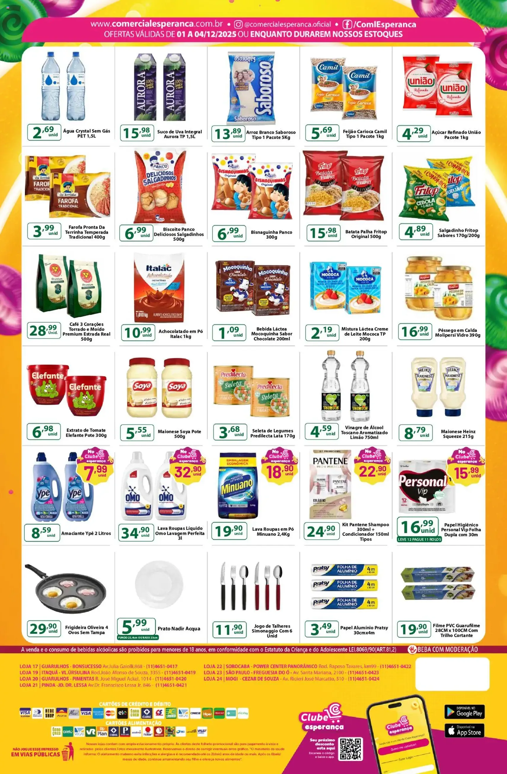 Comercial Esperança - Ofertas da semana - folheto válido a partir de 01/12/2025 página 2 de 2