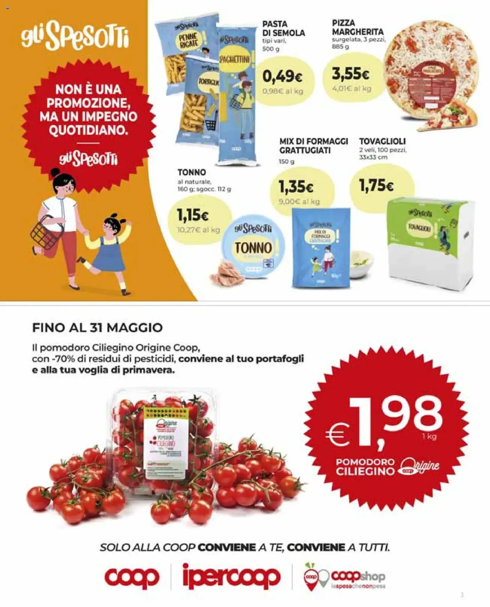 COOP volantino - volantino valido dal 28/05/2026 pagina 3 di 24