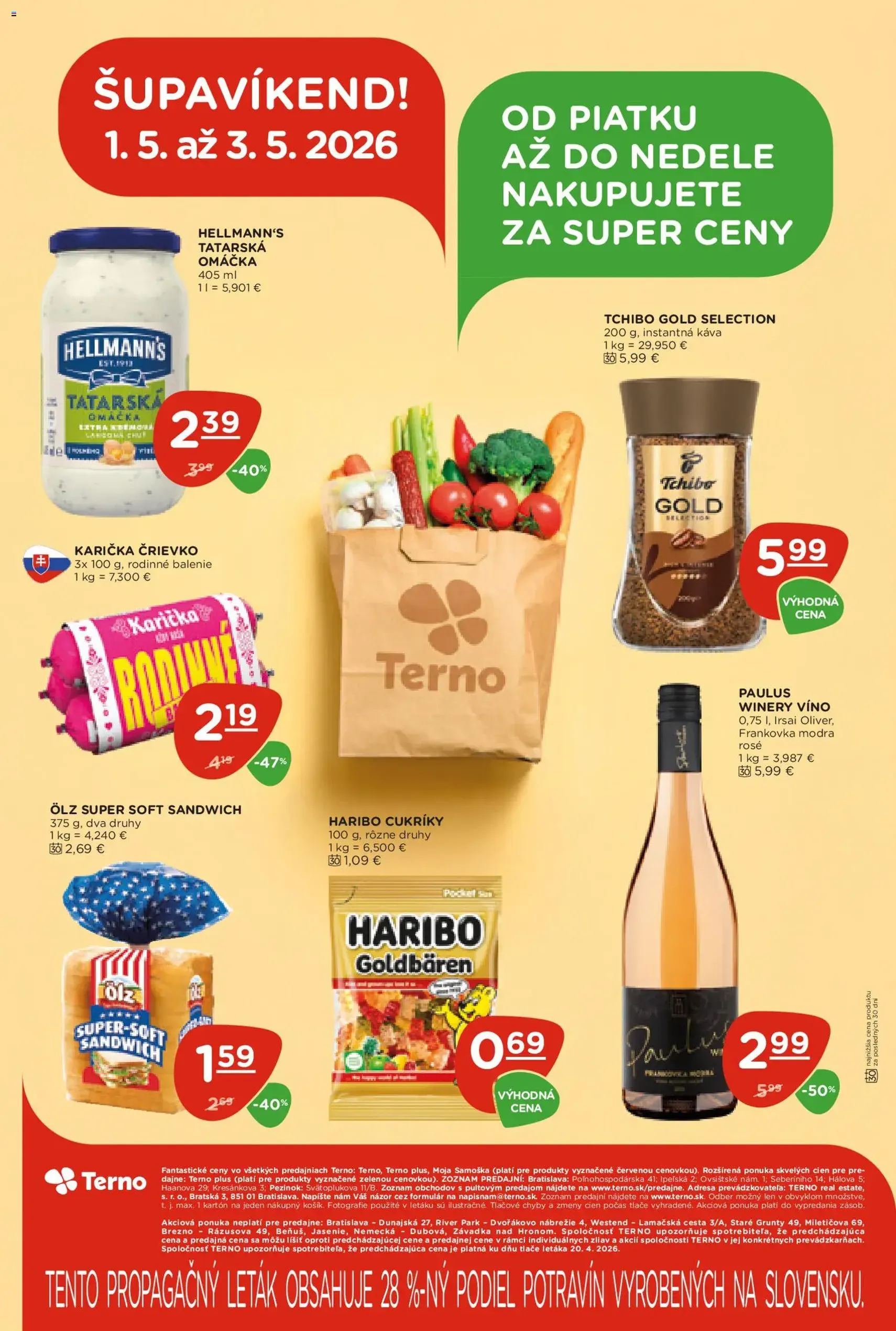 Terno leták - platný leták od 30.04.2026 strana 24 z 24