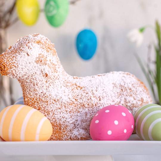 Voorvertoning van recept Paasgebakken lammetje