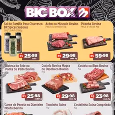 Big Box - Ofertas Carne - pré-visualização do folheto, válido a partir de 10/09/2025
