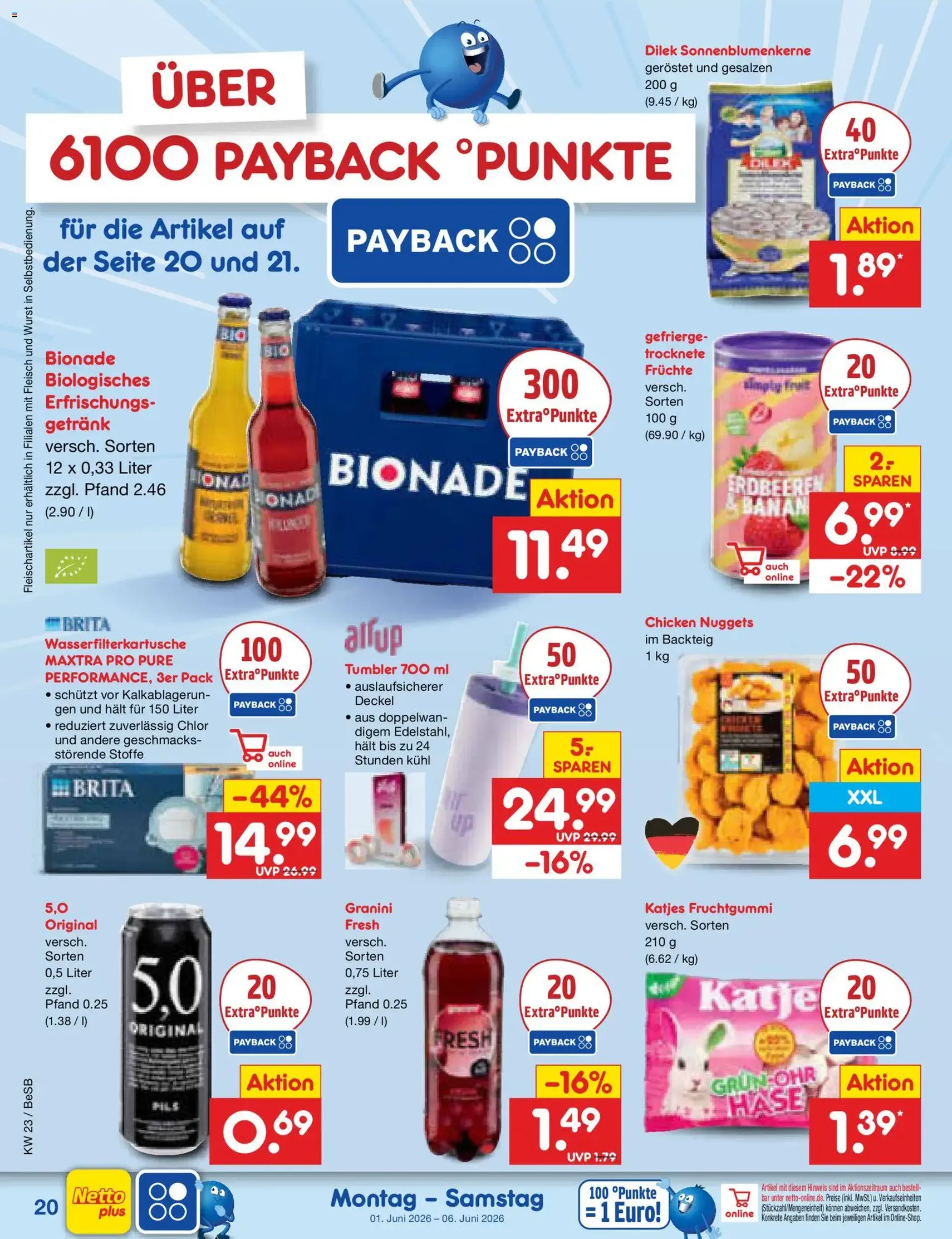 Netto Marken-Discount Prospekt - Gültiger Prospekt ab 01.06.2026, Seite 22 von insgesamt 66
