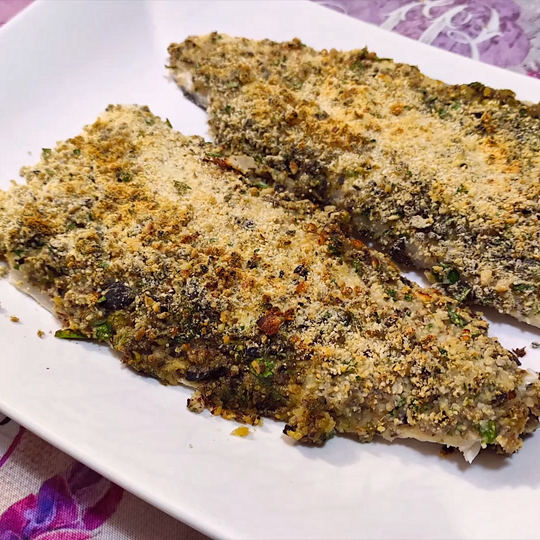 Anteprima ricetta Filetti di branzino al forno