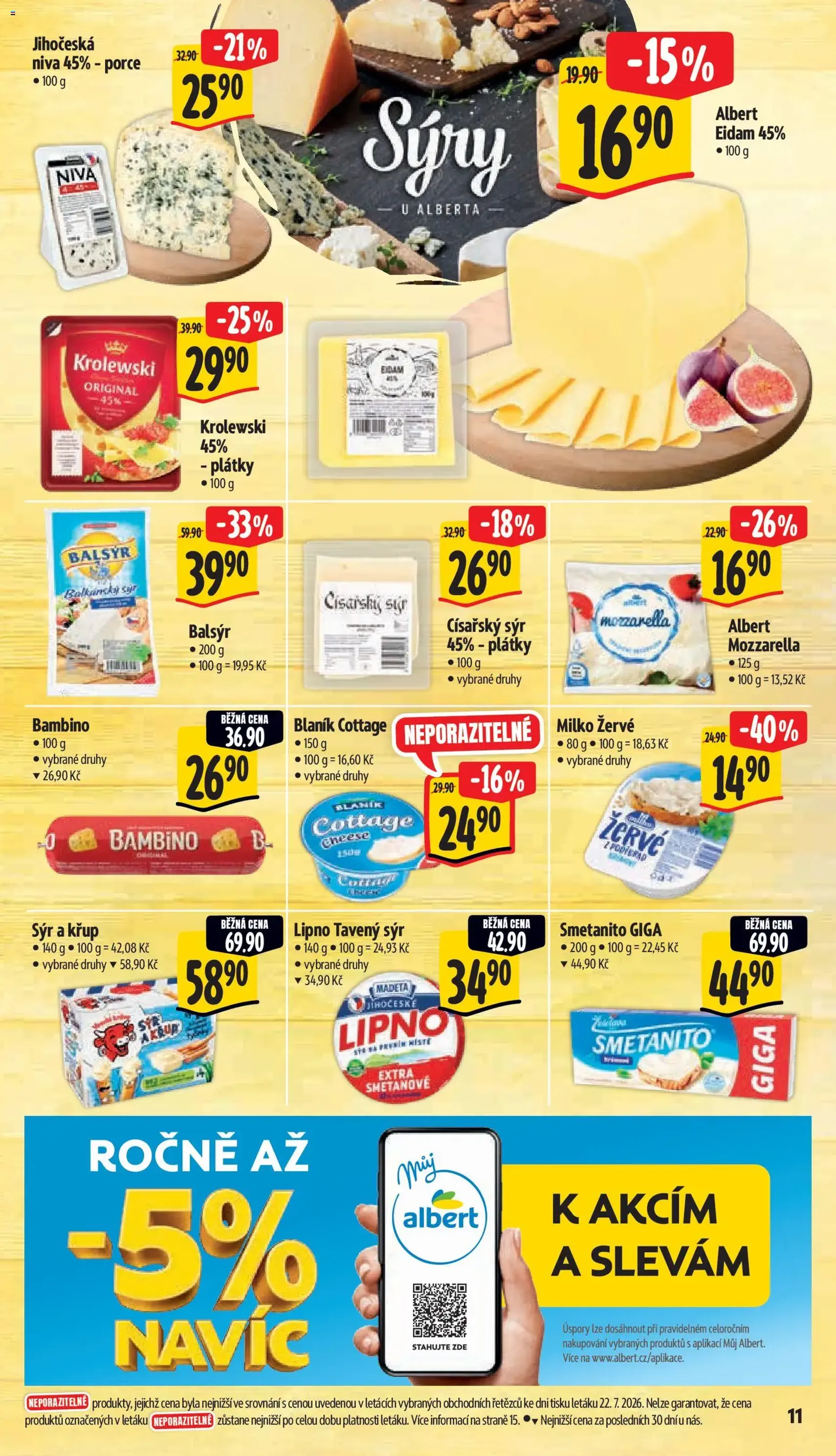 Albert leták - Hypermarket - platný leták od 29.07.2026 strana 19 z 42