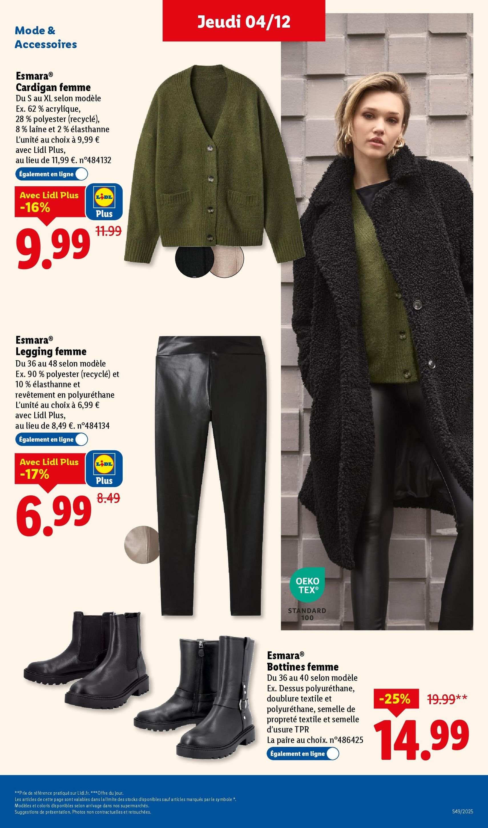 LIDL catalogue semaine 49 - brochure valable à partir du 04/12/2025, page 51 sur 96