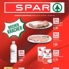 SPAR Aktionen - Prospekt Vorschau gültig ab 30.10.2025