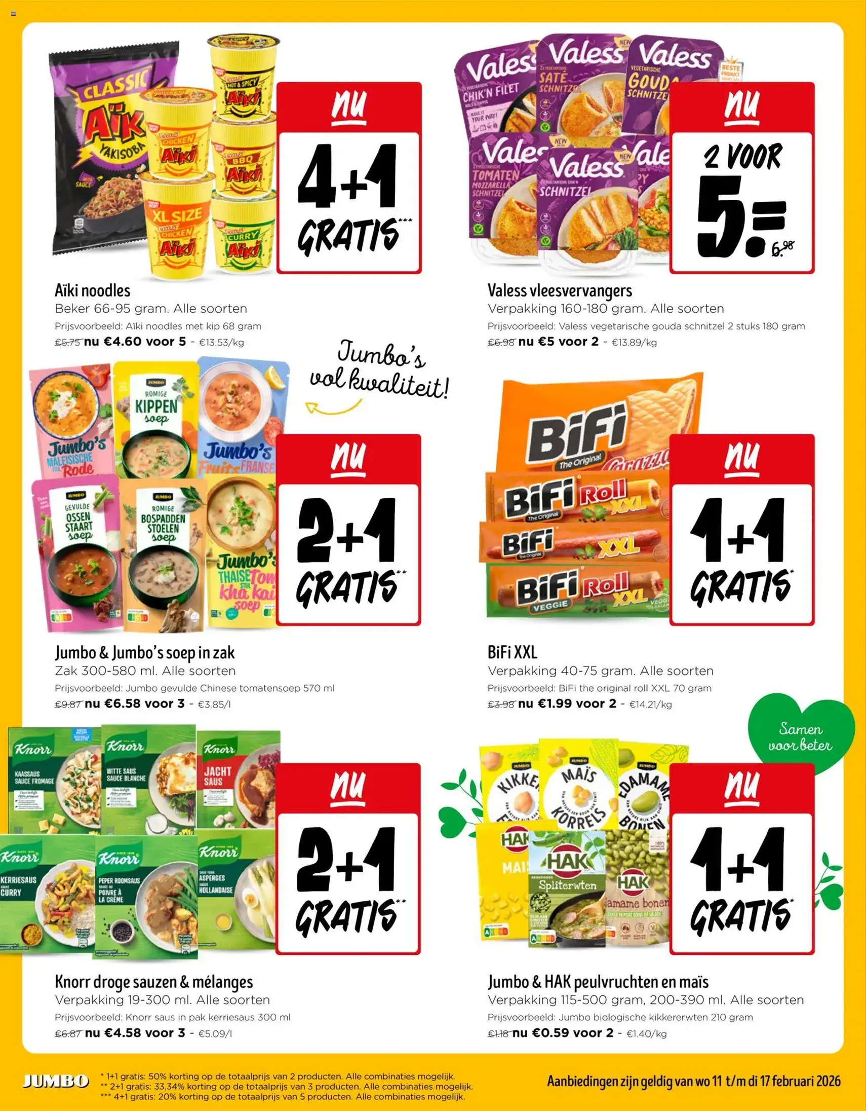JUMBO folder / publicité - geldige folder vanaf 11/02/2026 pagina 8 van 16