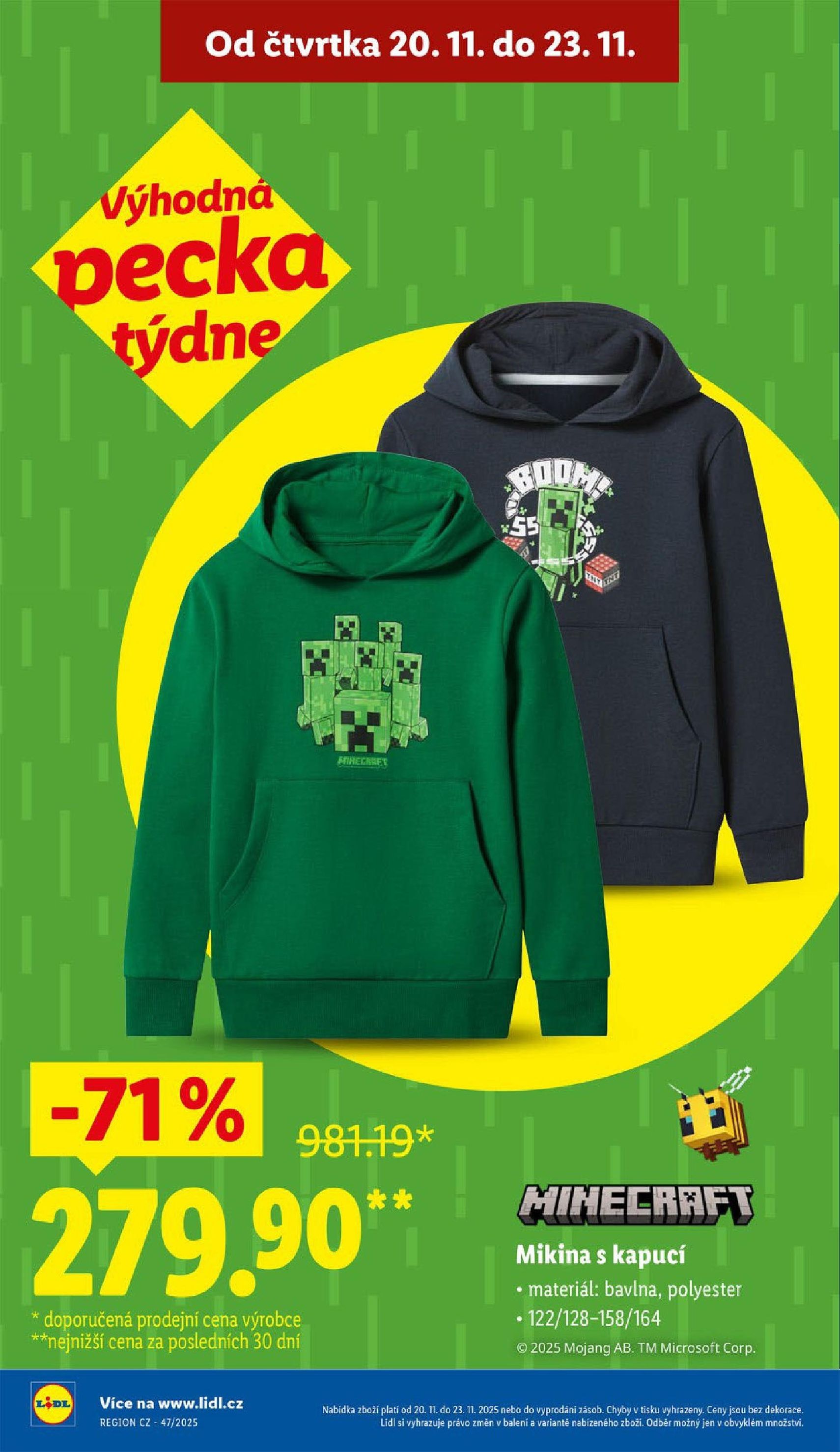 Lidl Black Friday - platný leták od 20.11.2025 strana 6 z 67